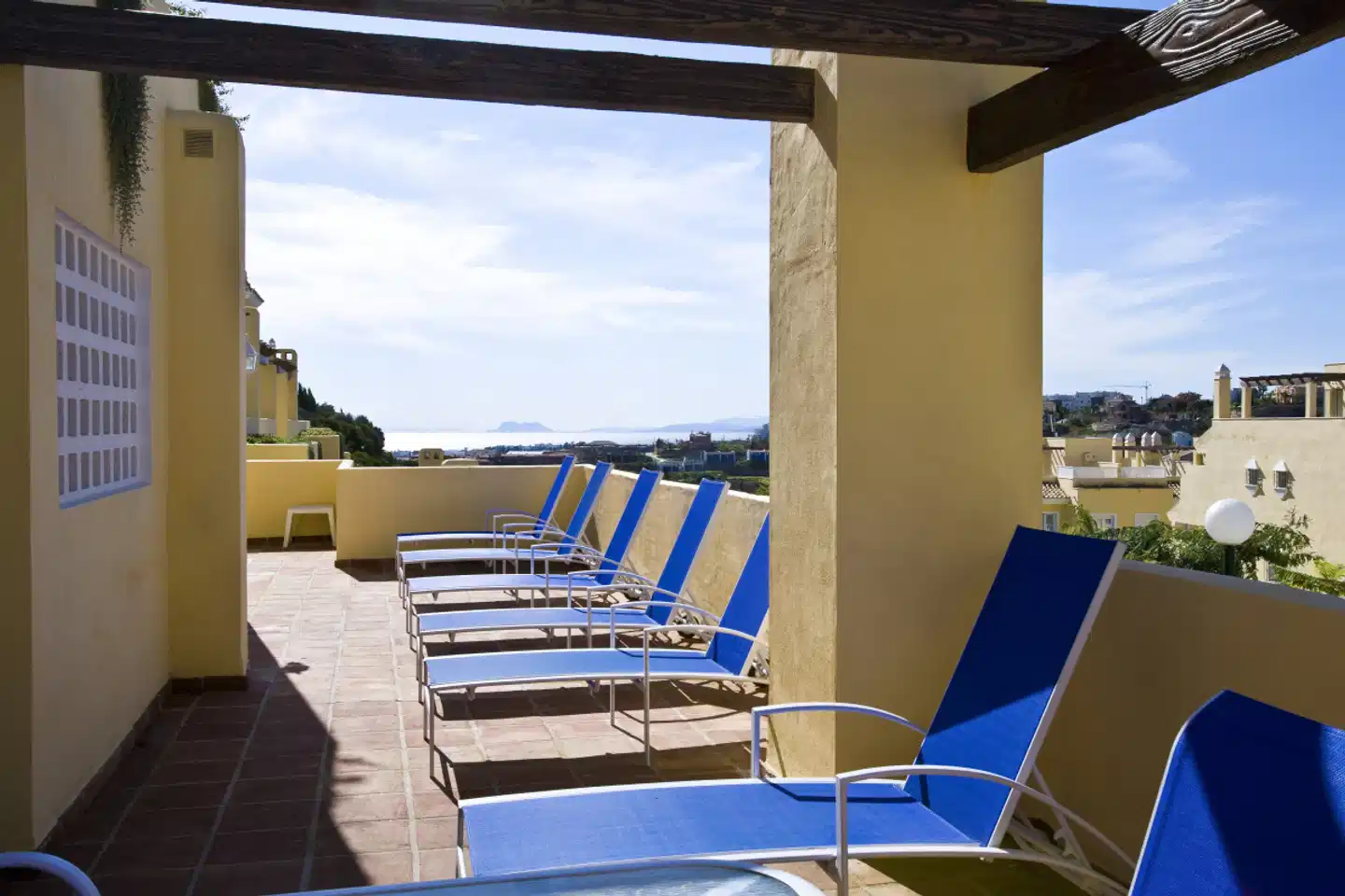 Colina Del Paraiso Terrasse