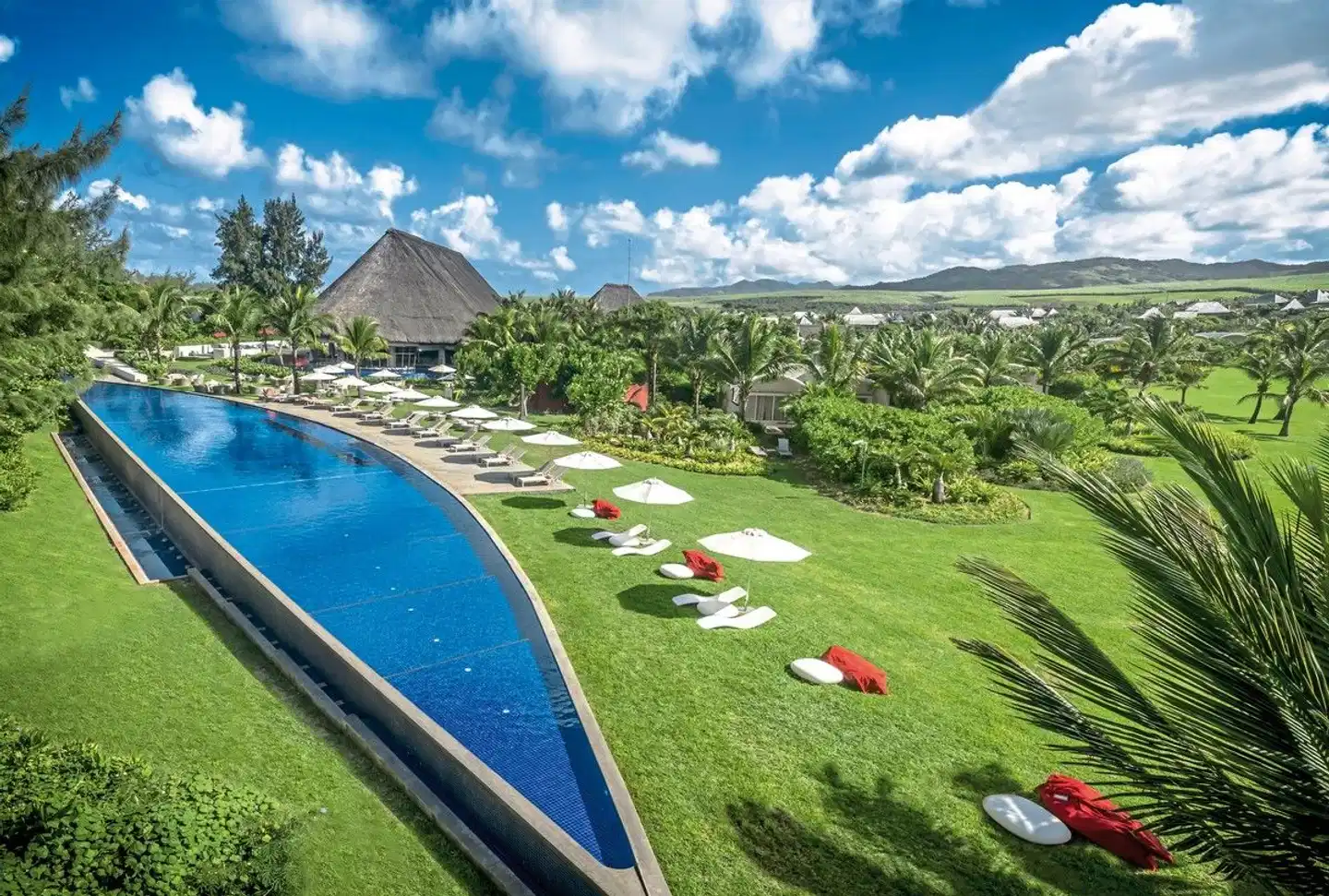 SO Sofitel Mauritius Pool