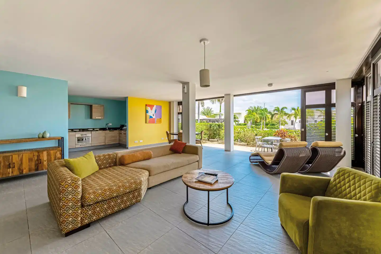 Blue Bay Curaçao Golf & Beach Resort Wohnbeispiel