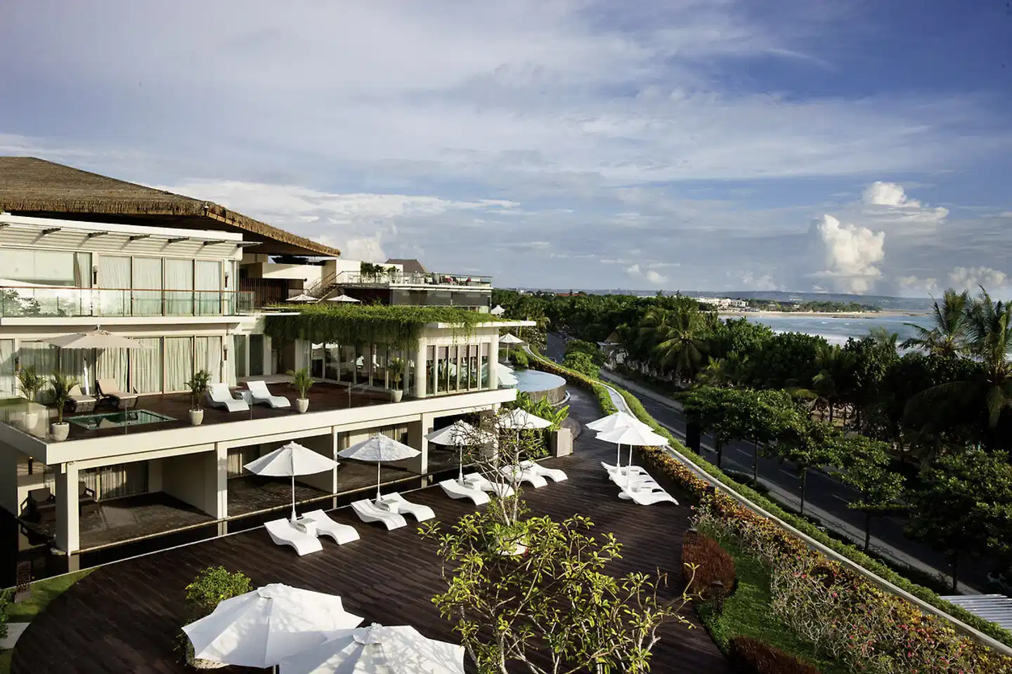 Sheraton Bali Kuta Resort Terrasse