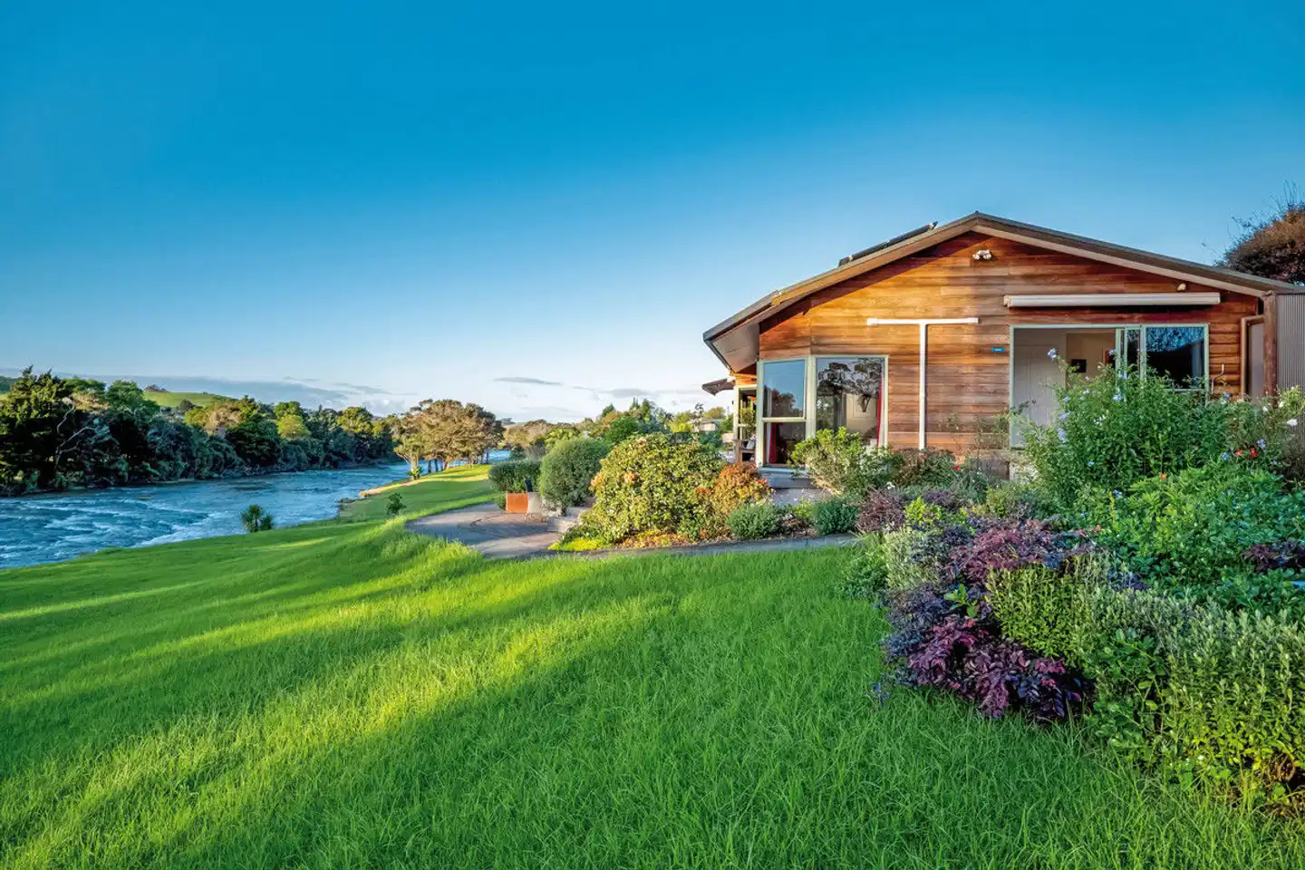Te Awa Lodge Garten