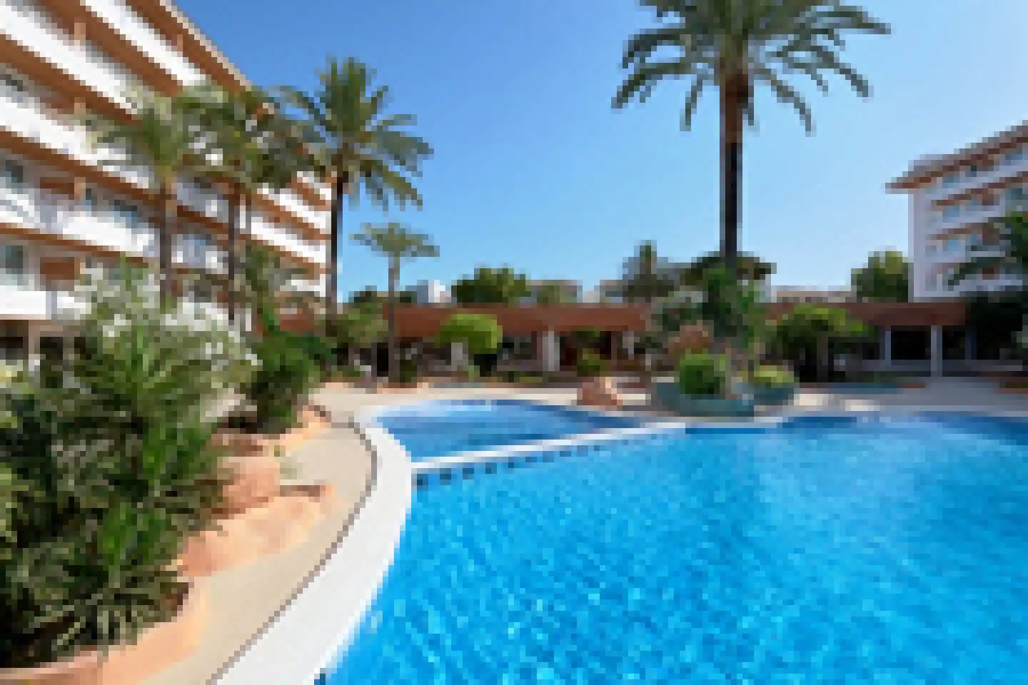 Tent Calvia Beach Pool