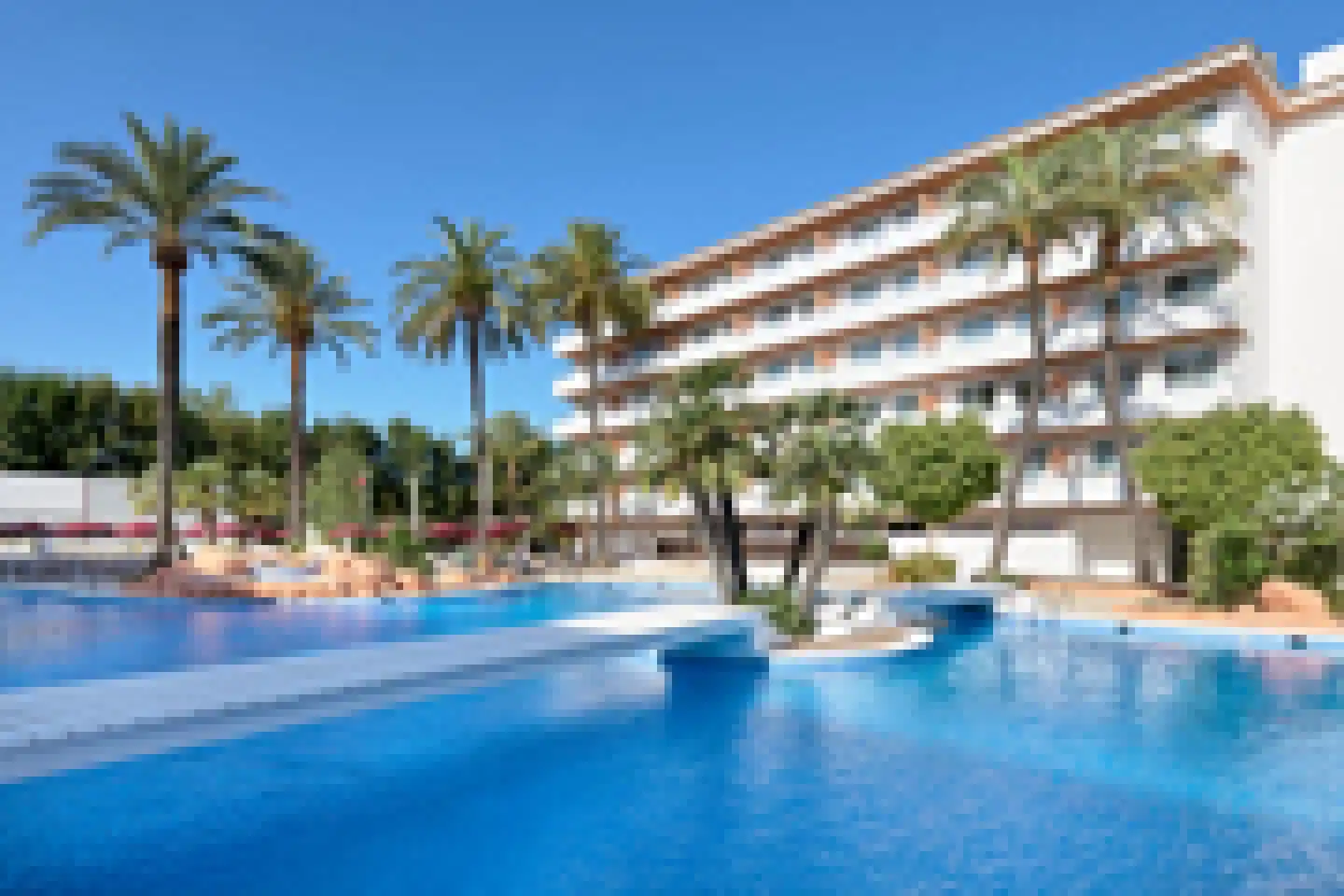 Tent Calvia Beach Pool