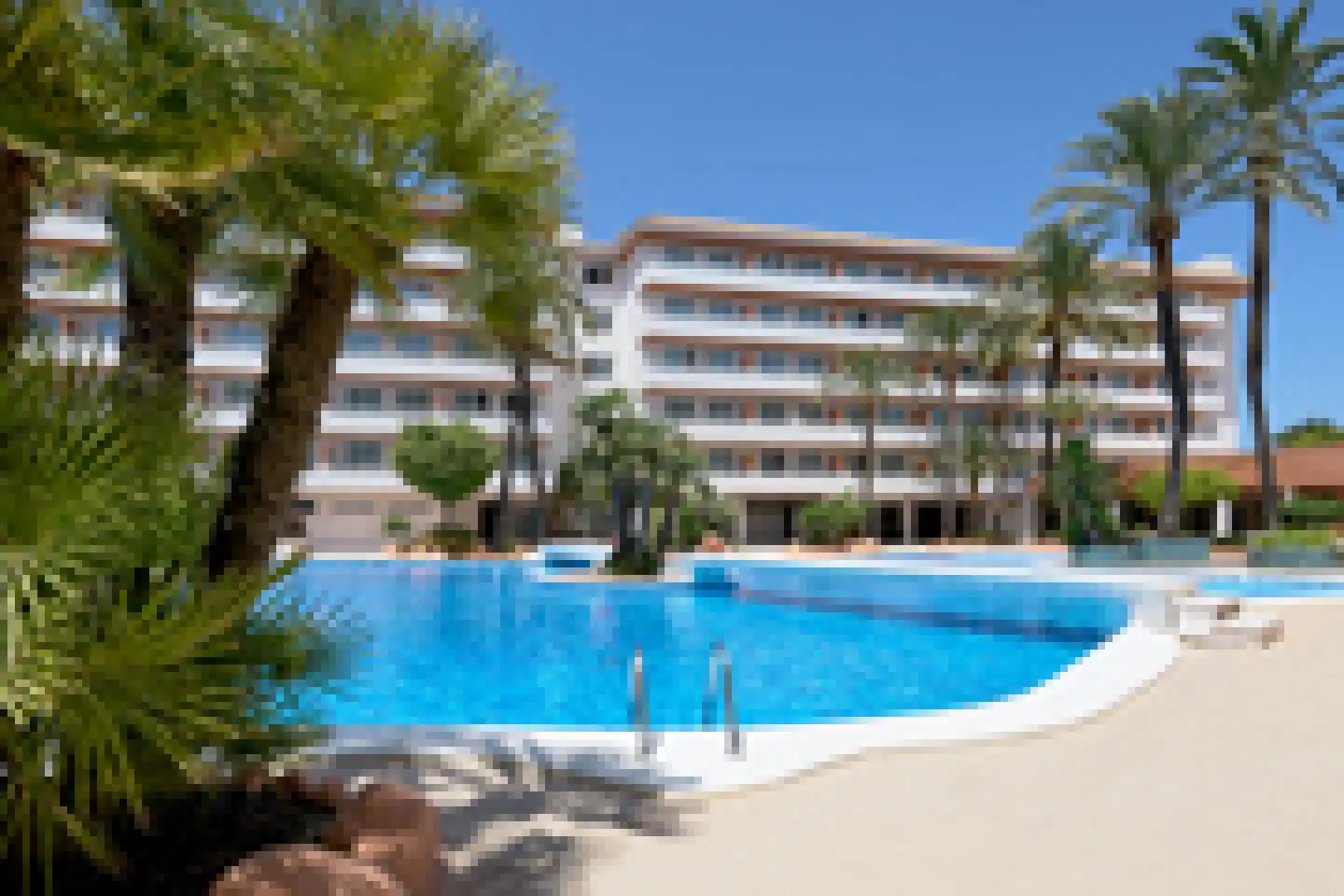 Tent Calvia Beach Aussenansicht
