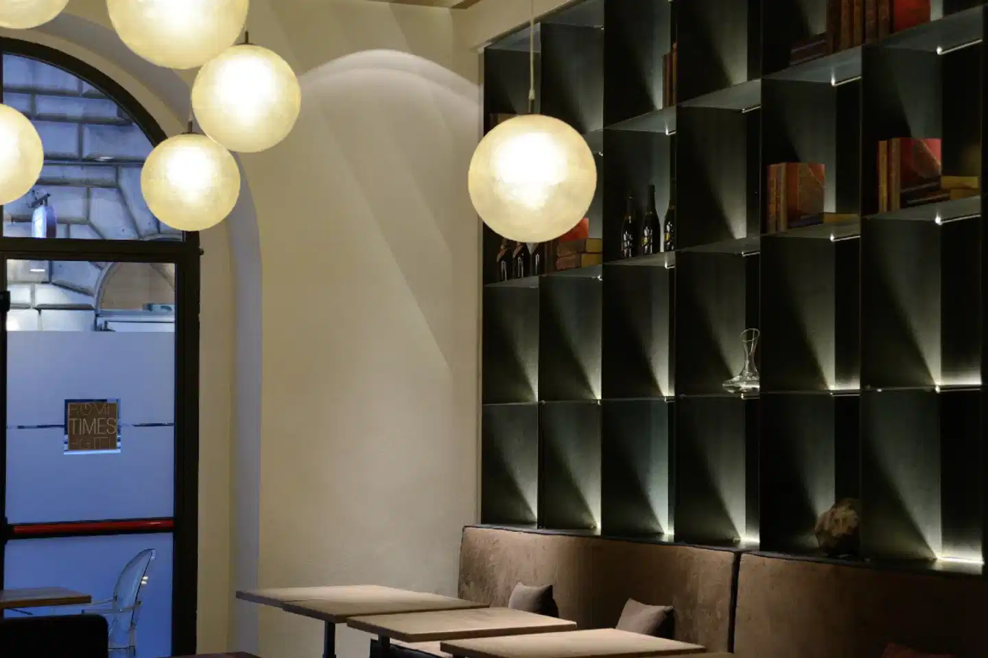 Rome Times Lobby