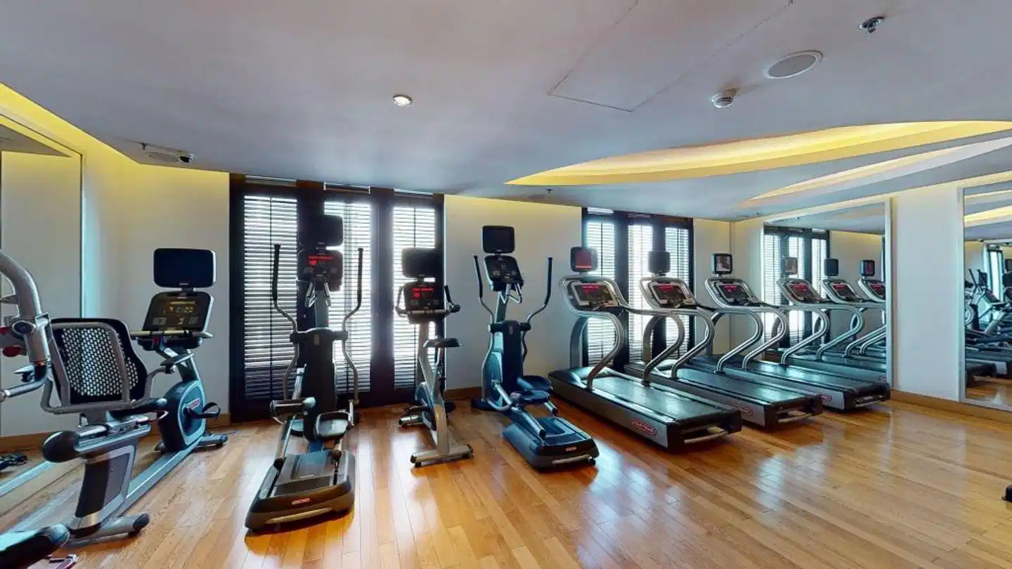 Marriott Executive Apartments Al Jaddaf Sport und Entertainment