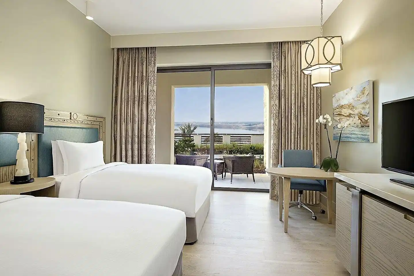 Hilton Dead Sea Resort & Spa Wohnbeispiel