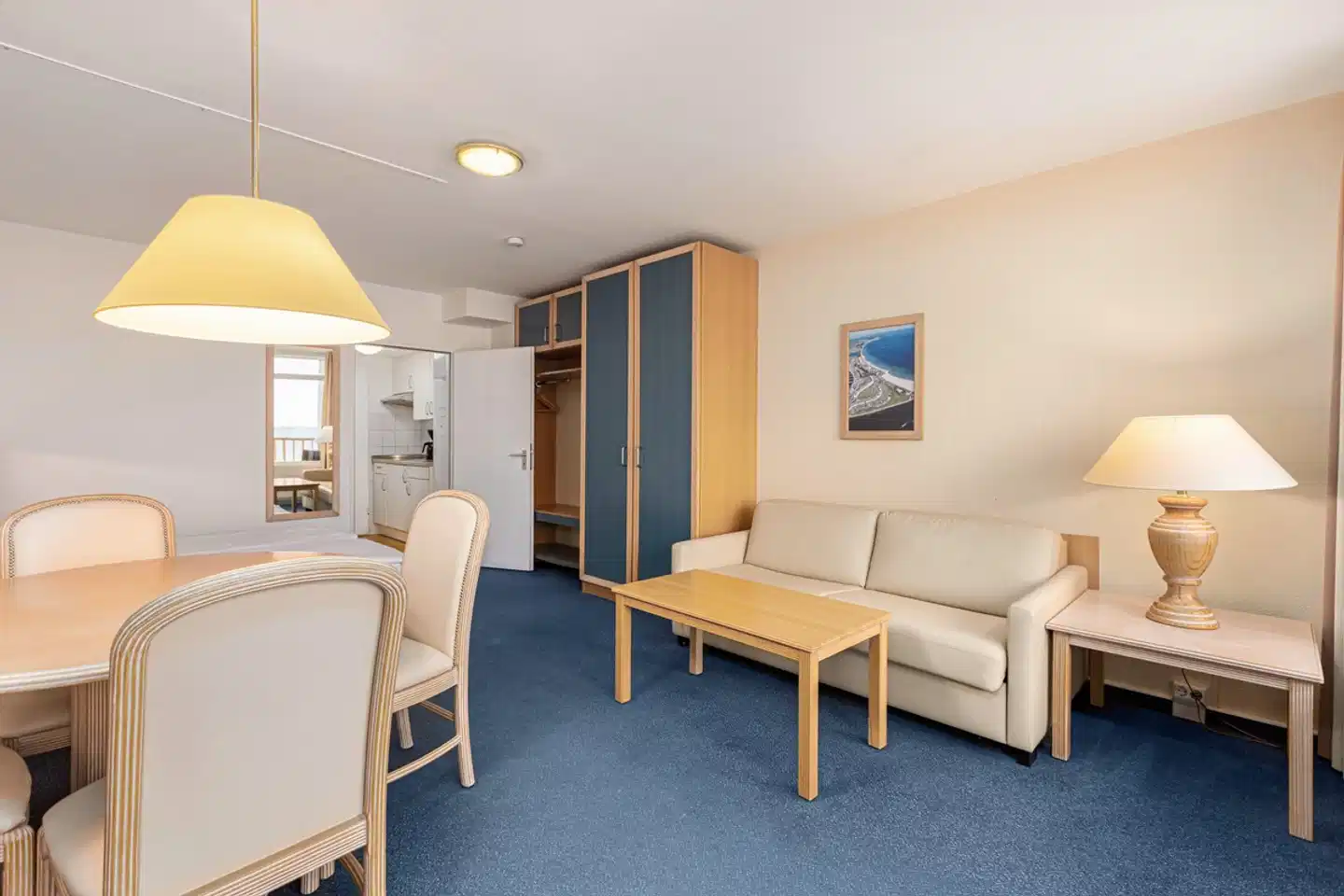 IFA Fehmarn Hotel & Ferien Centrum - Appartements Wohnbeispiel