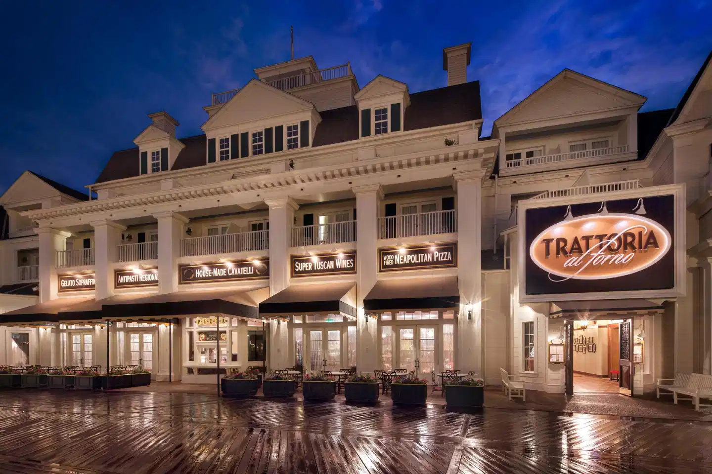 Disney's BoardWalk Villas Aussenansicht