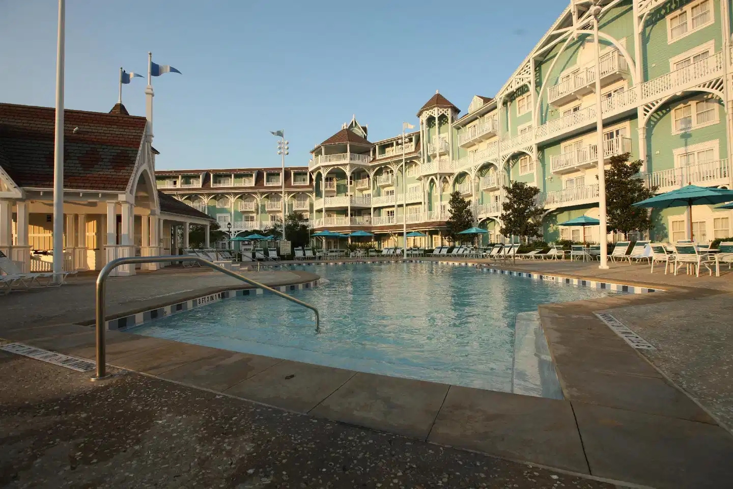Disney's BoardWalk Villas Pool