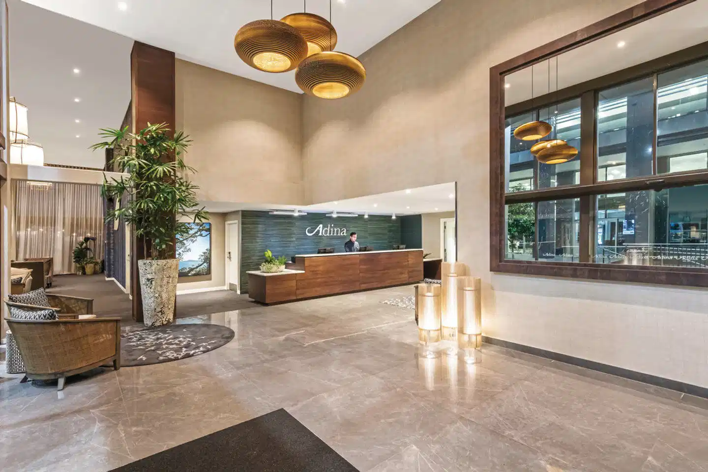 Adina Apartment Hotel Auckland Britomart Lobby