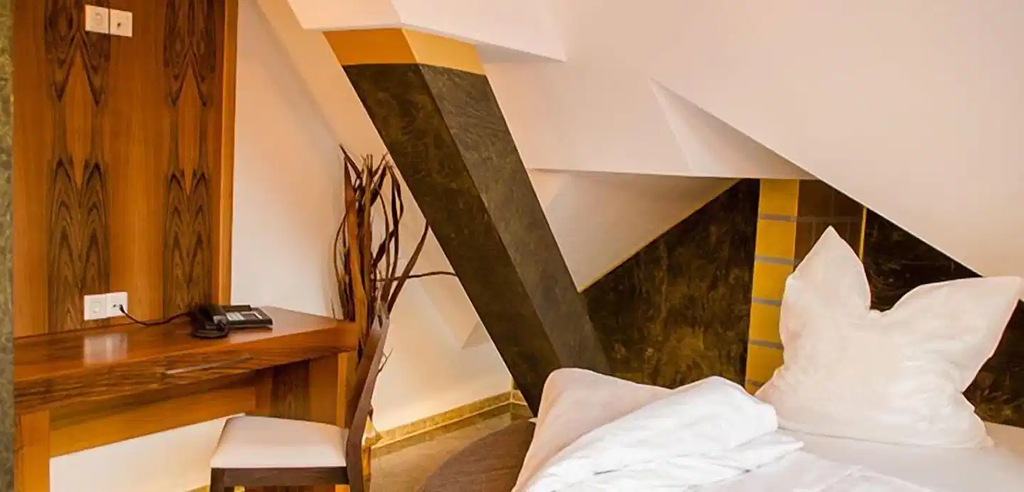 Alpha & Omega Hotel Wohnbeispiel