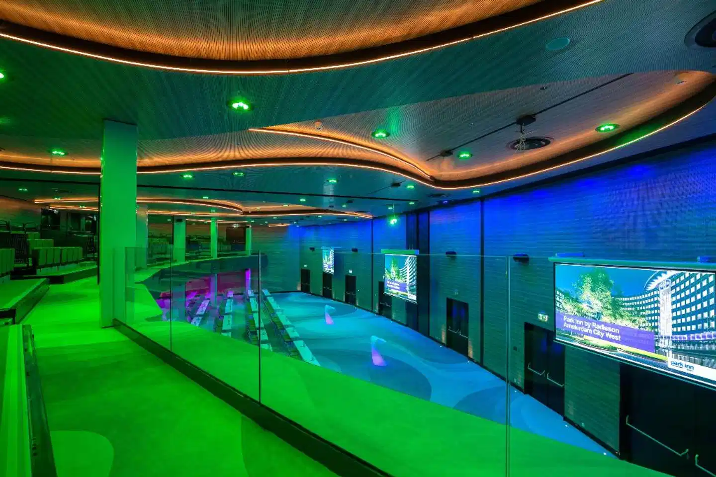 Park Inn by Radisson Amsterdam City West Sport und Entertainment
