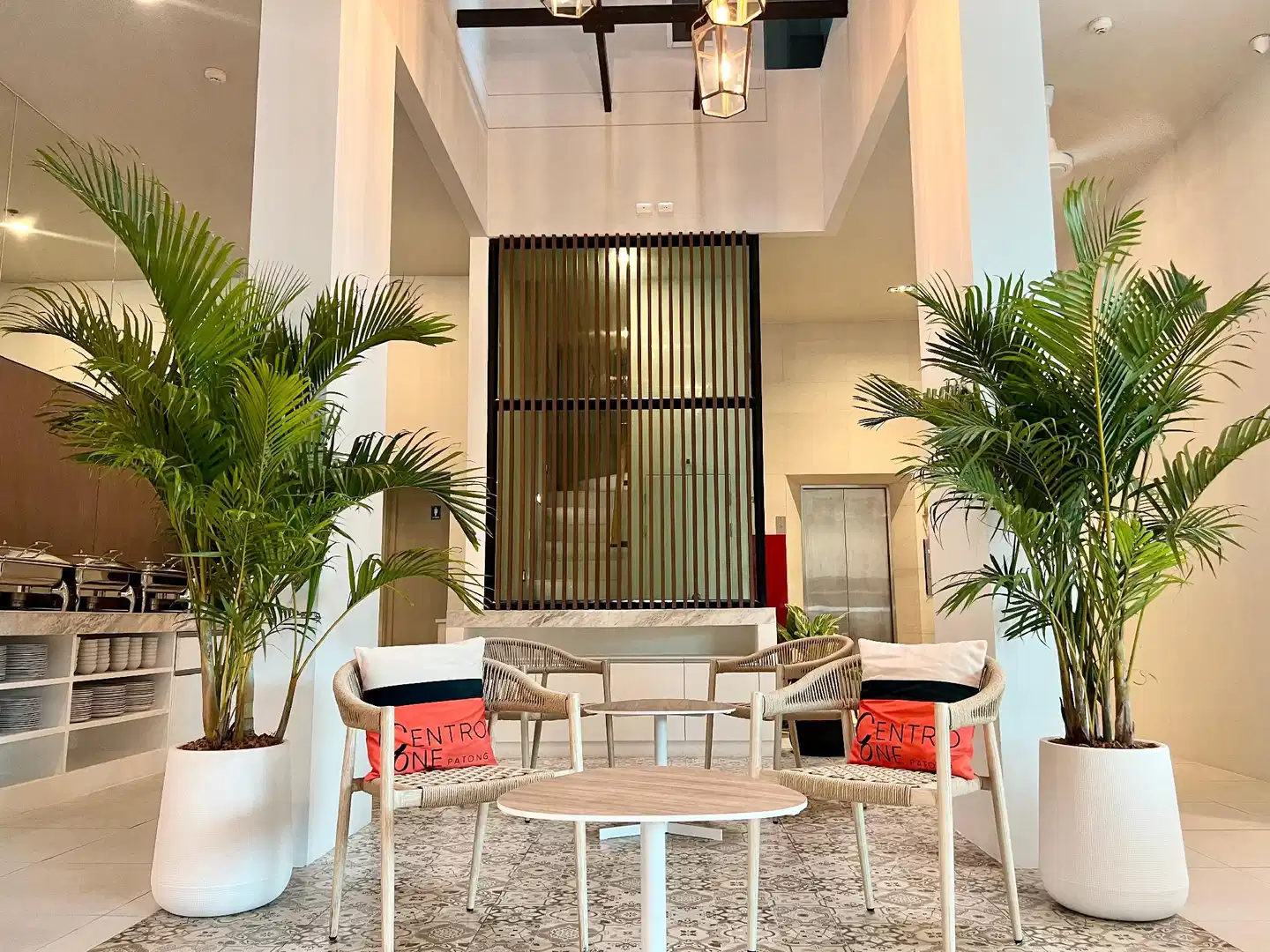 Centro One Patong Lobby
