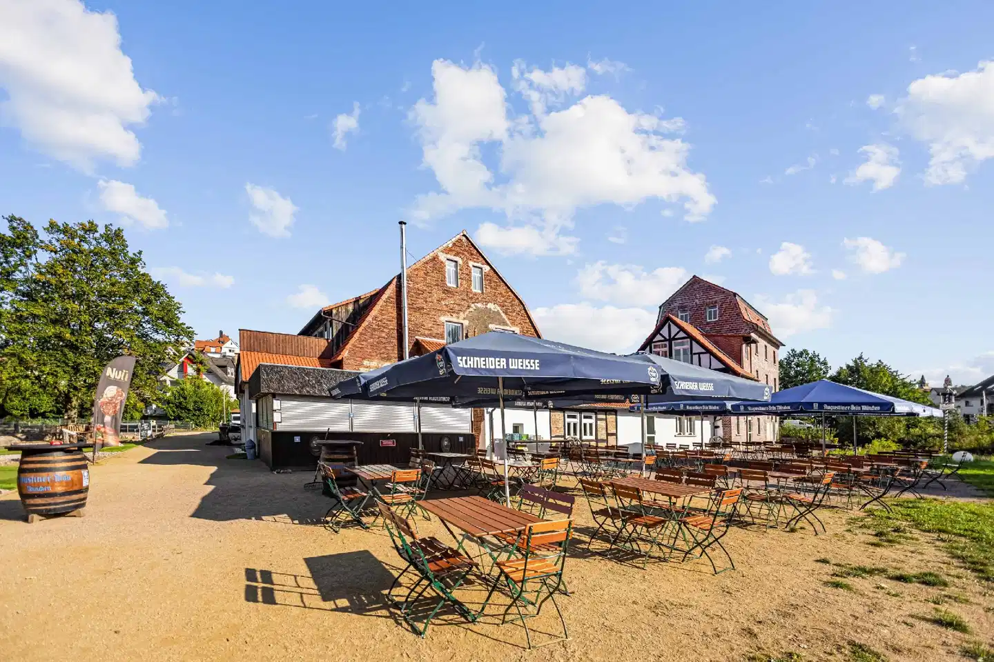Landhotel Kahltalmühle Aussenansicht