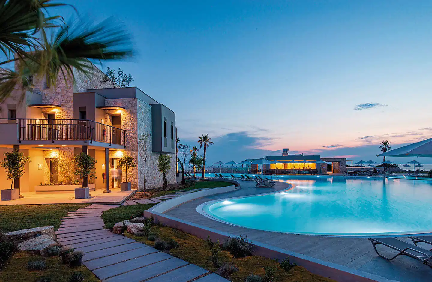 Portes Lithos Luxury Resort Pool