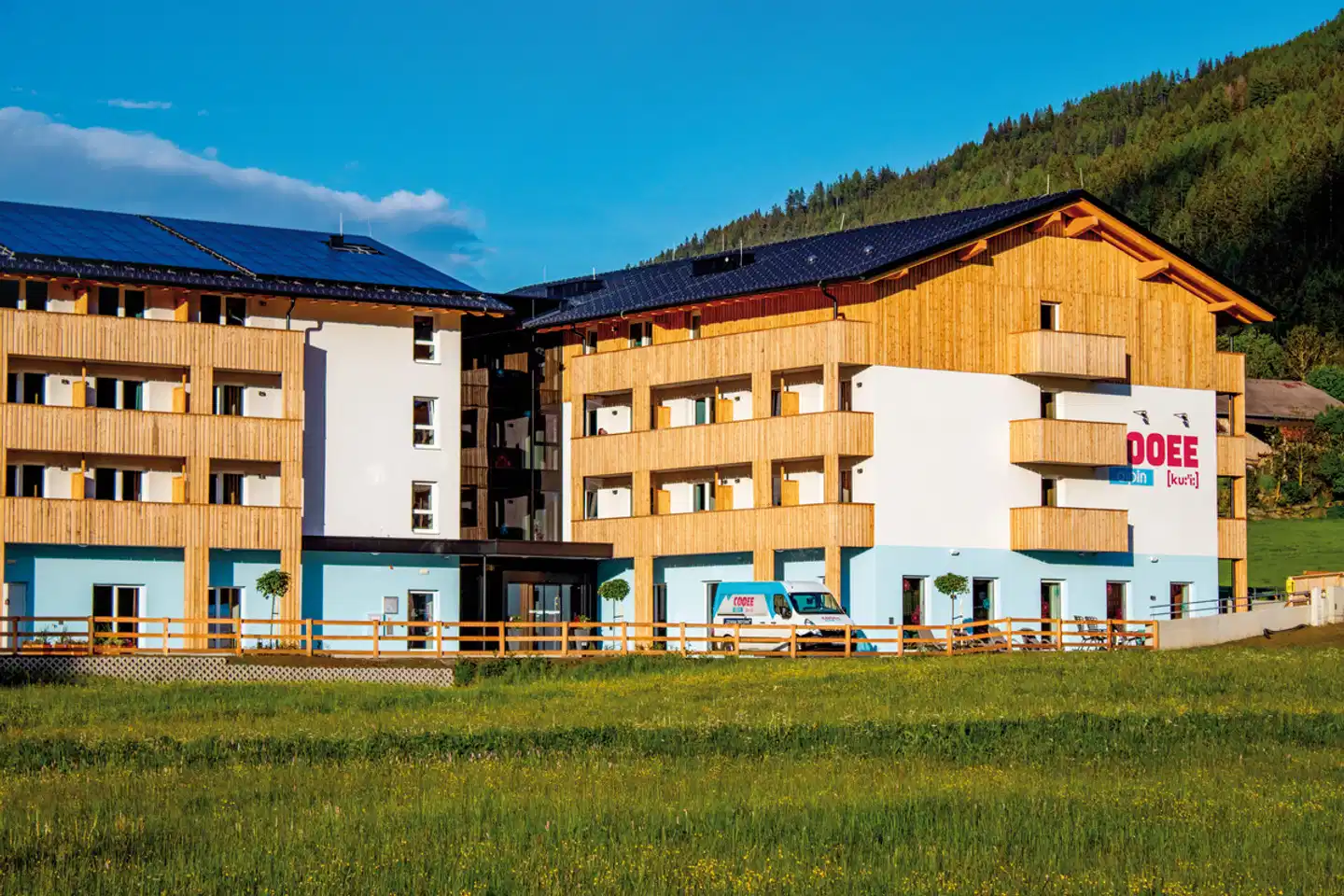 COOEE alpin Hotel Bad Kleinkirchheim Aussenansicht