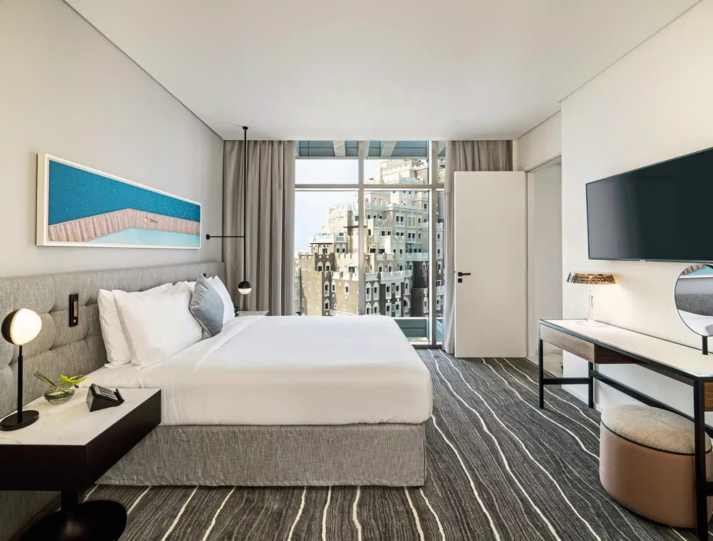Th8 Palm Dubai Beach Resort, Vignette Collection Wohnbeispiel