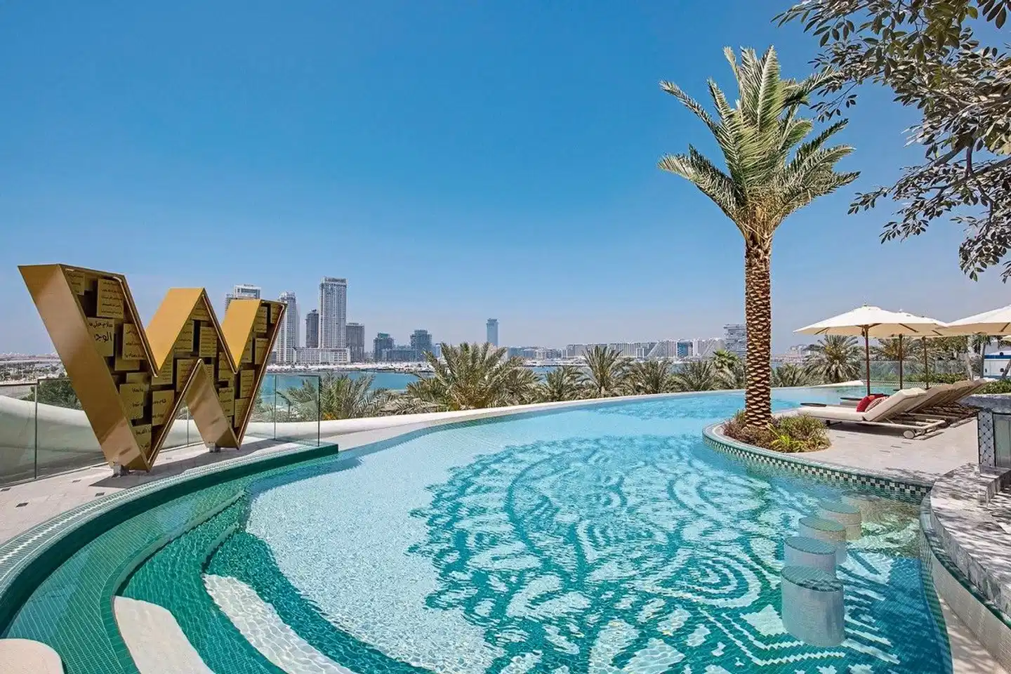W Dubai - Mina Seyahi Pool
