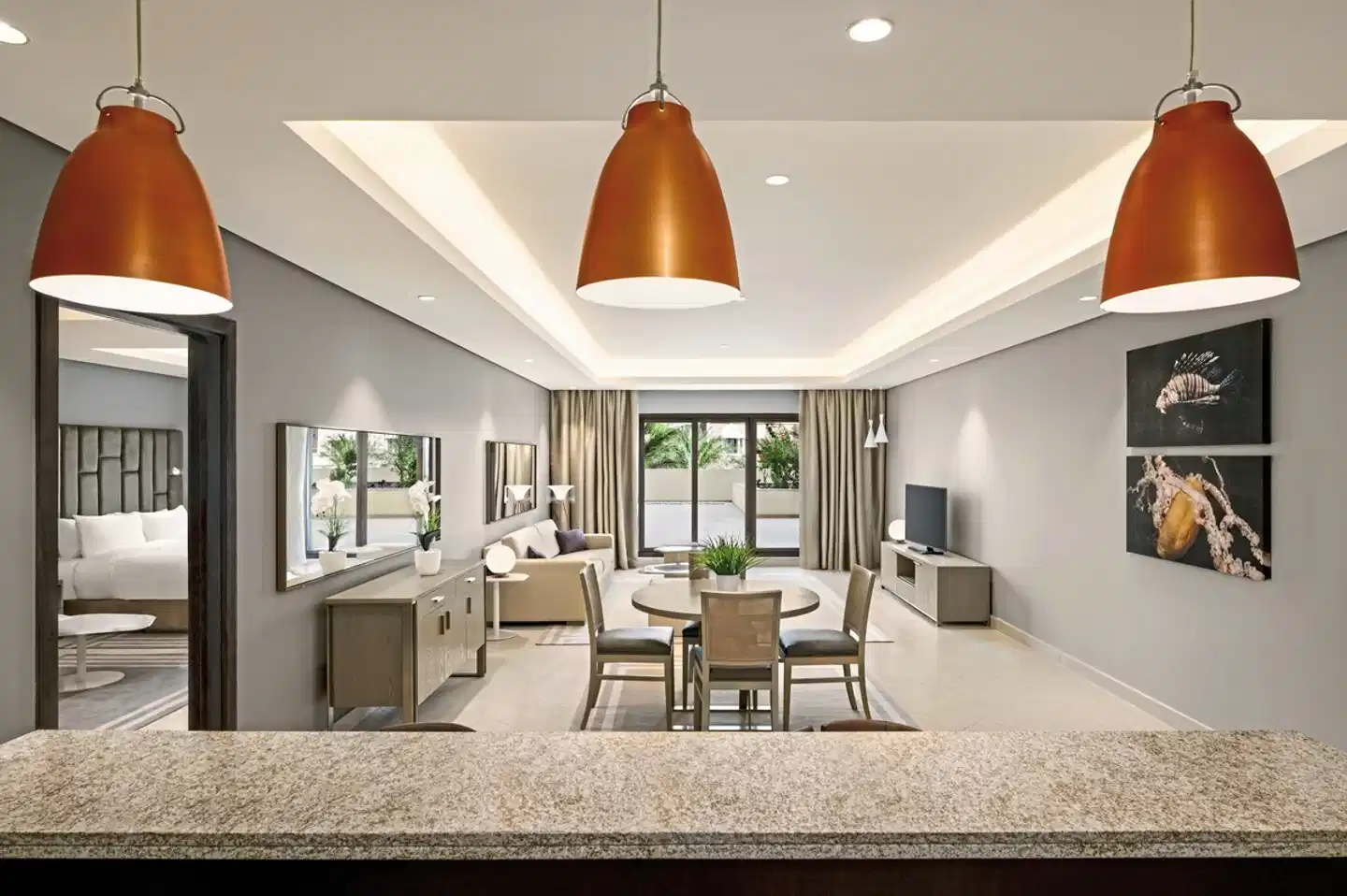 Wyndham Residences The Palm Wohnbeispiel