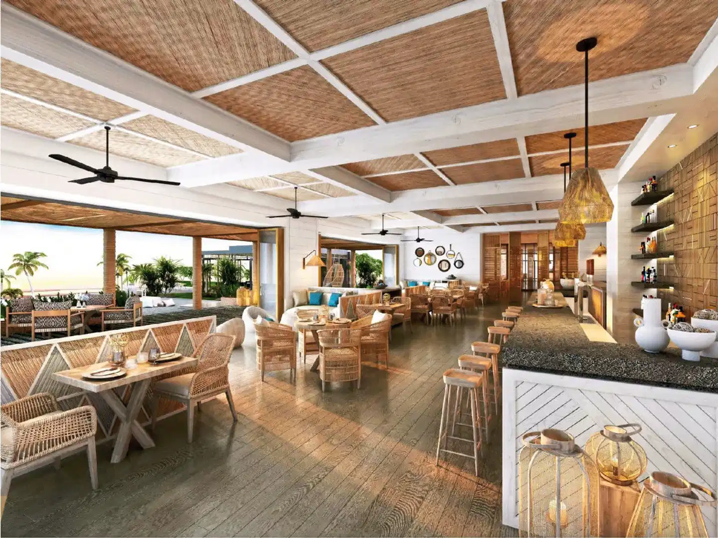Barceló Playa Blanca Bar