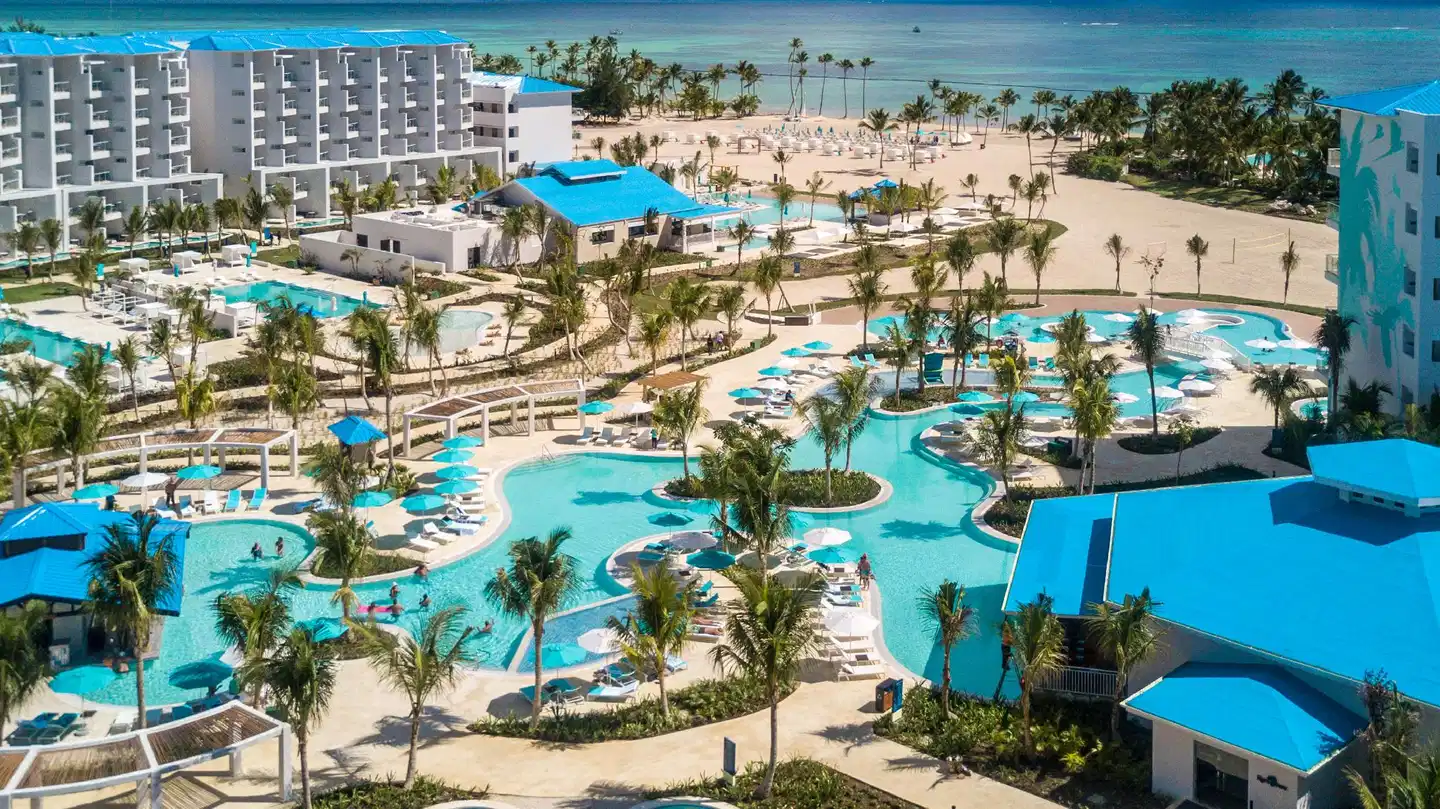 Margaritaville Island Reserve Cap Cana Hammock by Karisma Aussenansicht