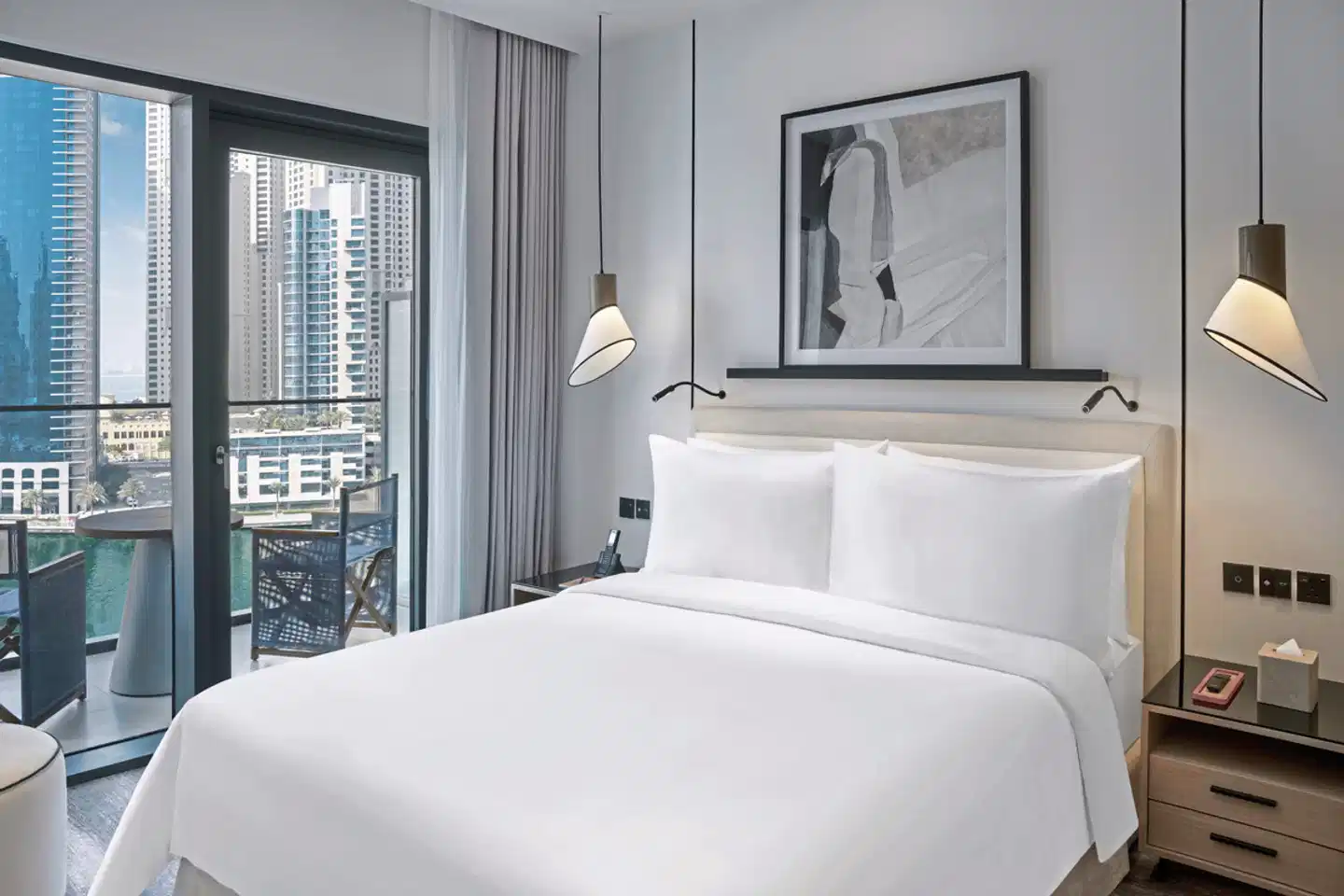 Vida Dubai Marina & Yacht Club Wohnbeispiel
