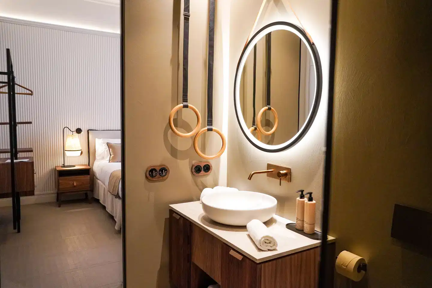 Juz de Yartan Arthotel Badezimmer