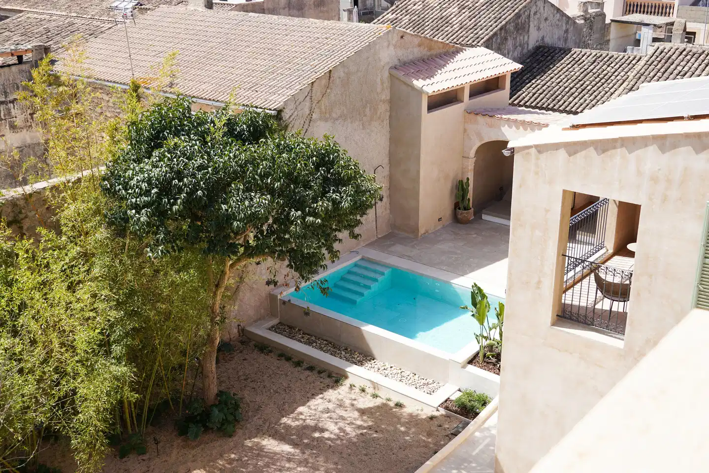 Juz de Yartan Arthotel Garten