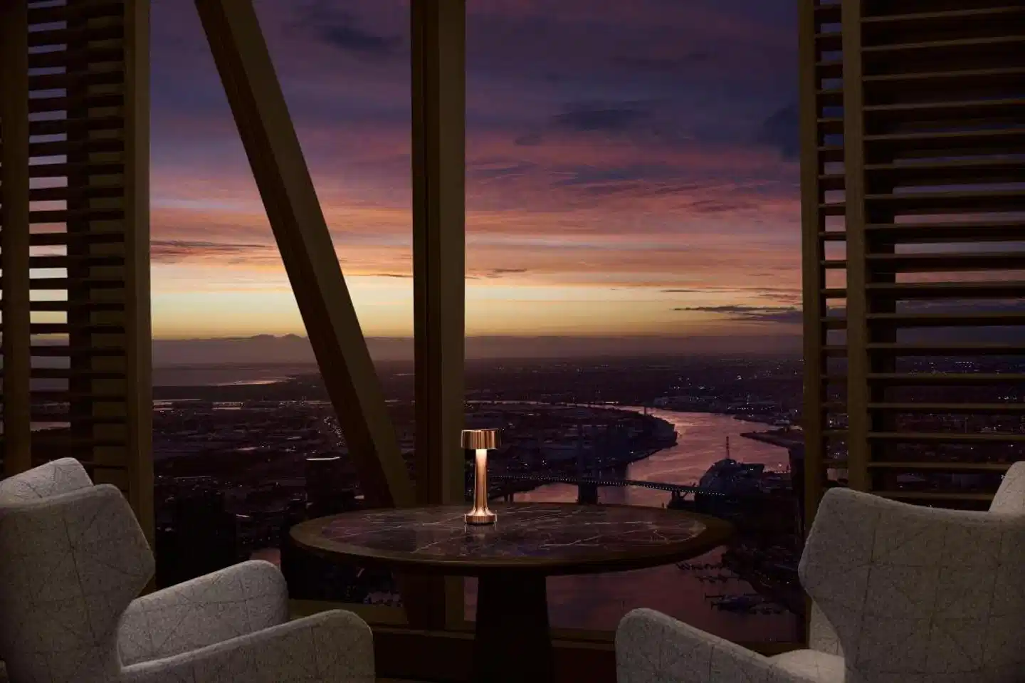 The Ritz-Carlton, Melbourne Terrasse
