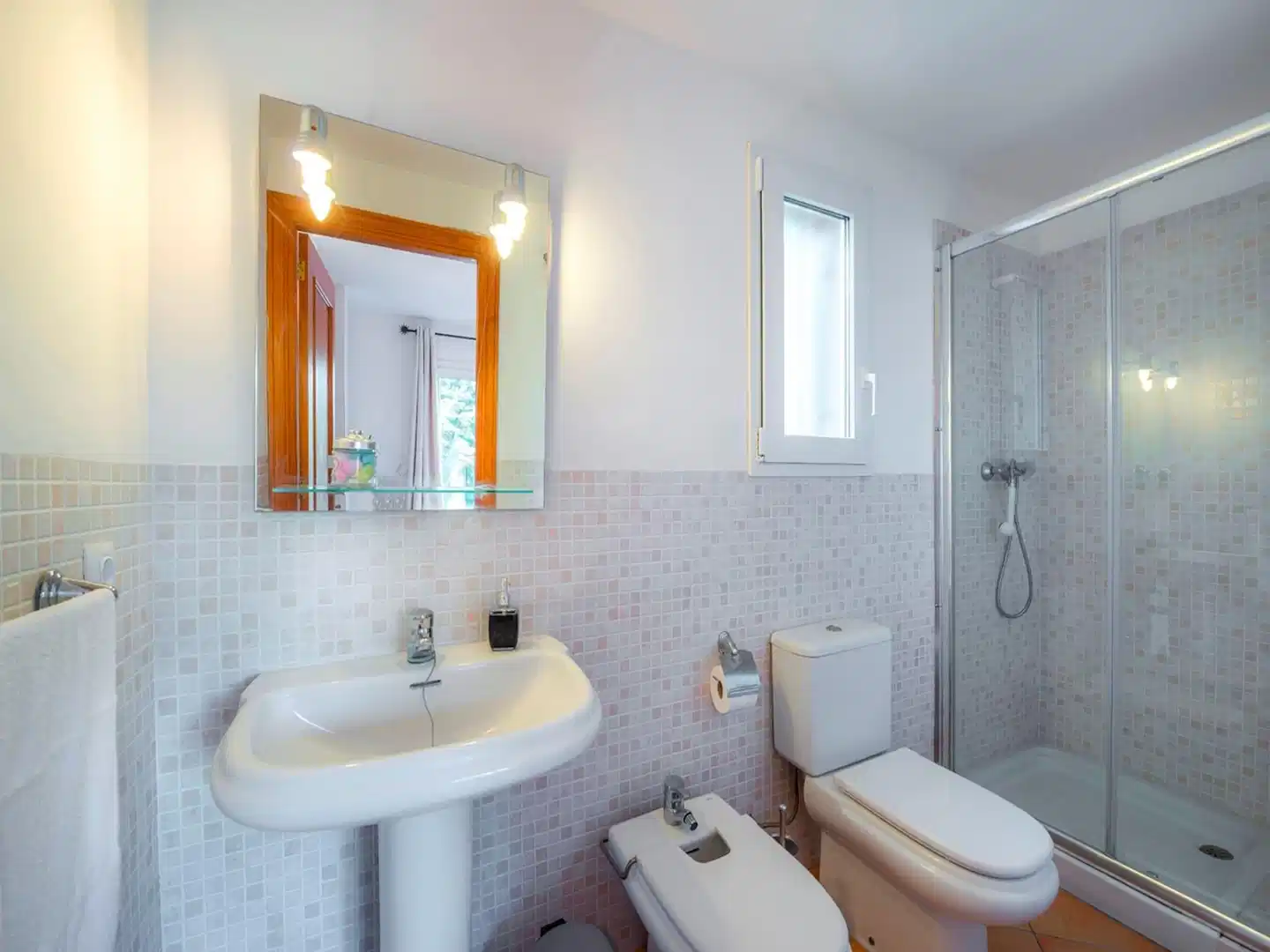 Villa Cala Pi Badezimmer