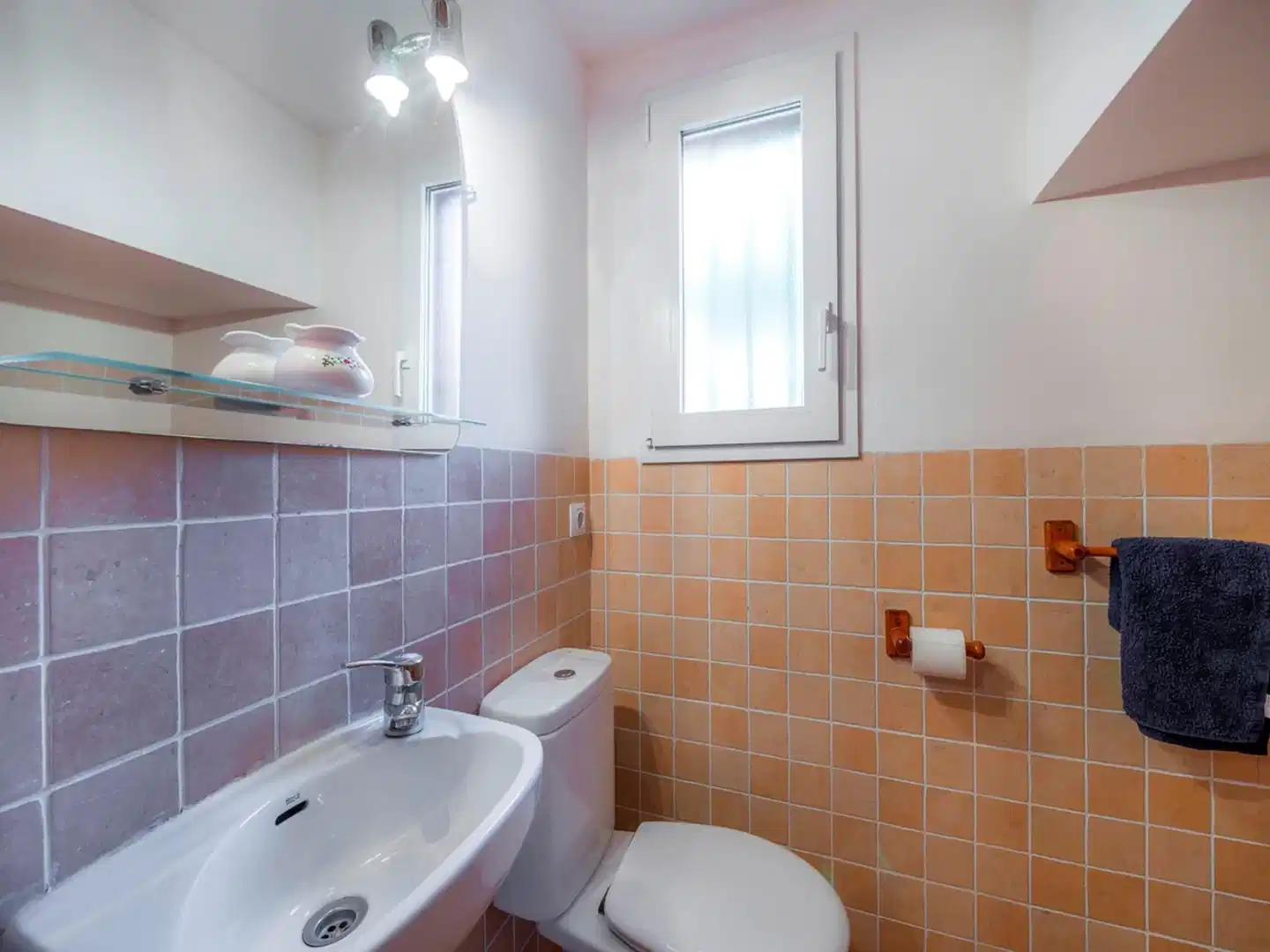 Villa Cala Pi Badezimmer