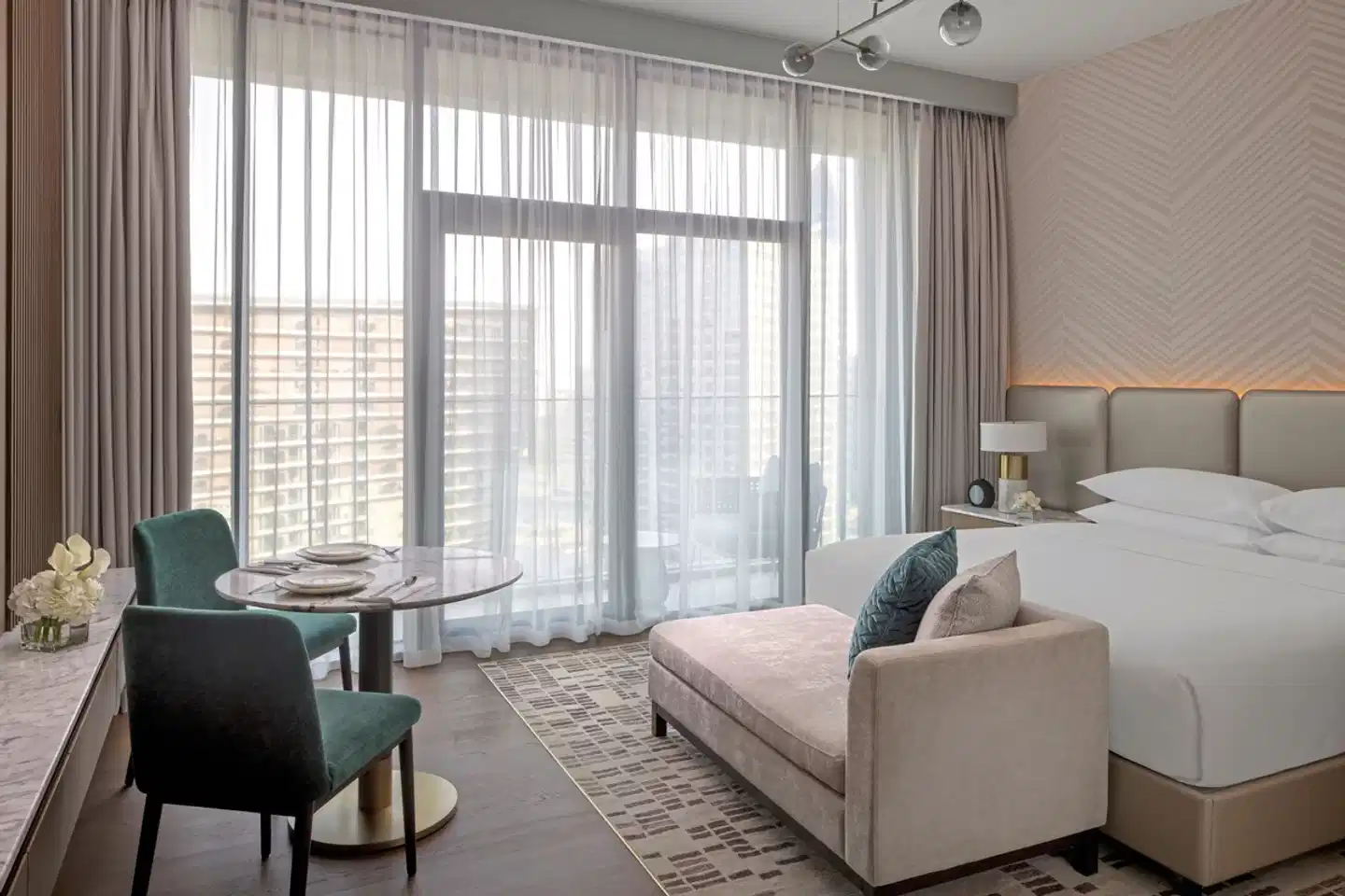 InterContinental Residences Dubai Business Bay Wohnbeispiel