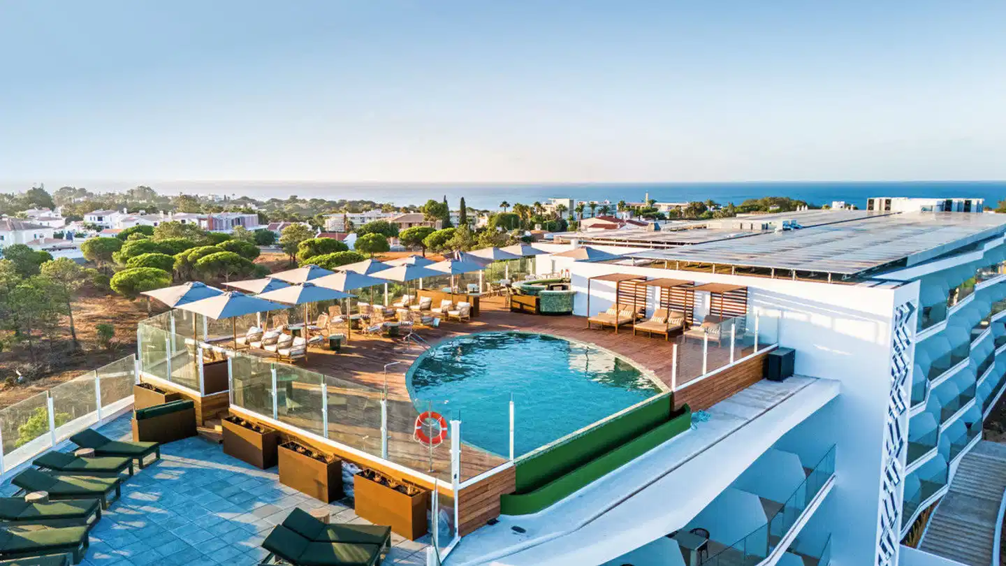 ananea Castelo Suites Algarve Pool