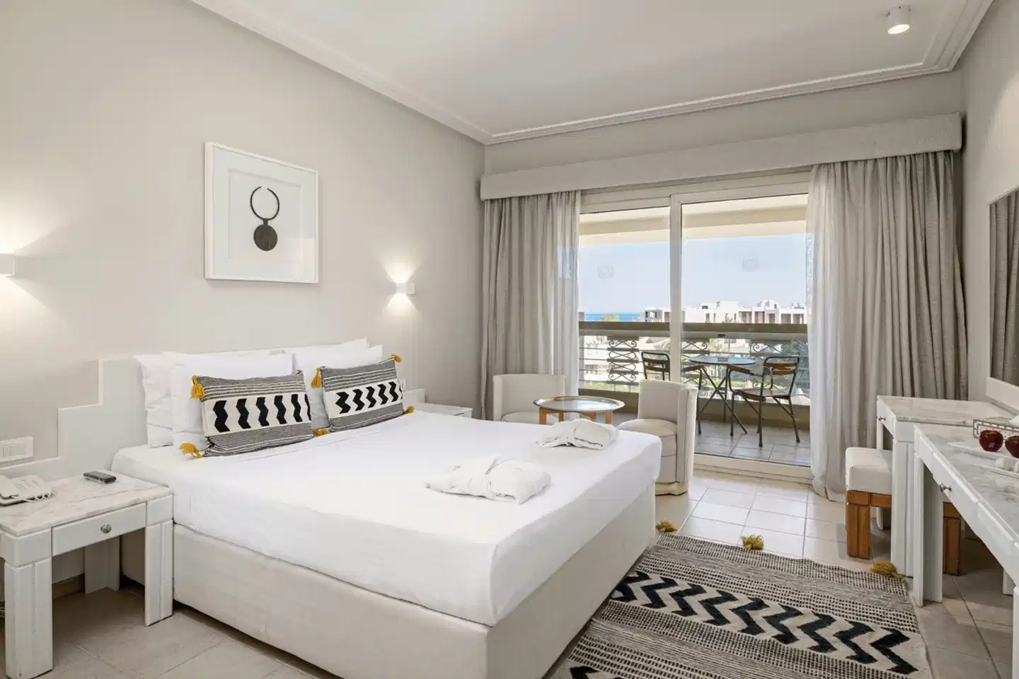 Sindbad Club ACCOMMODATION