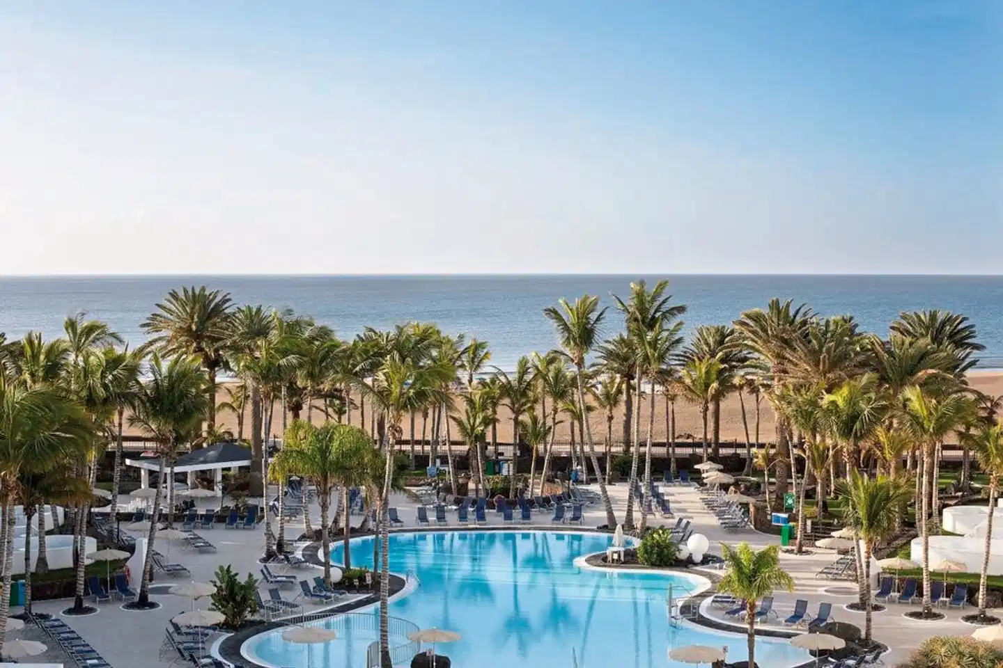 Hipotels La Geria Pool