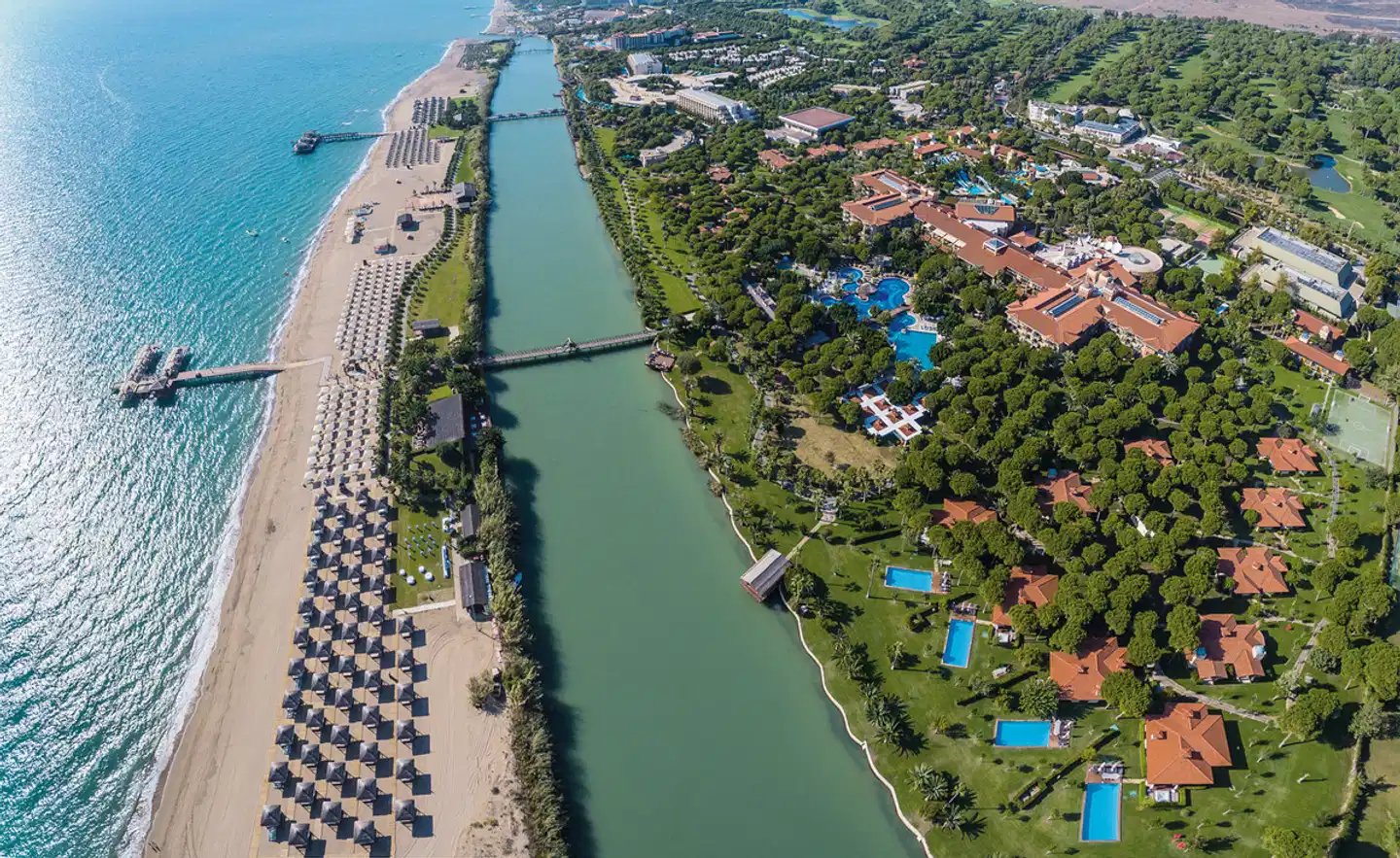 Gloria Golf Resort Landschaft