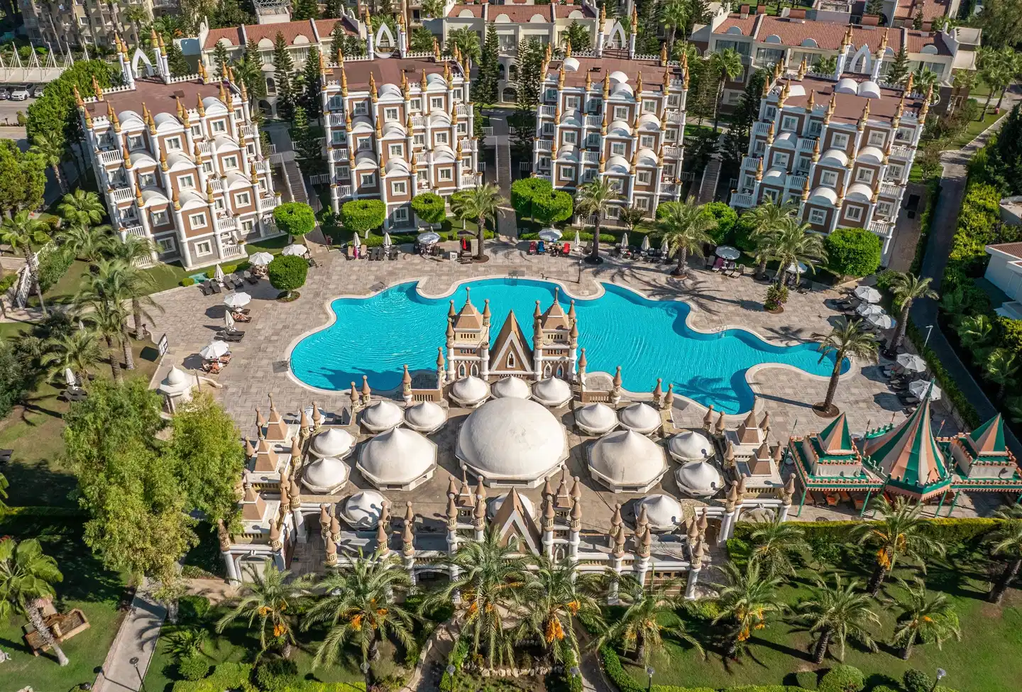 Kamelya Selin Hotel POOL