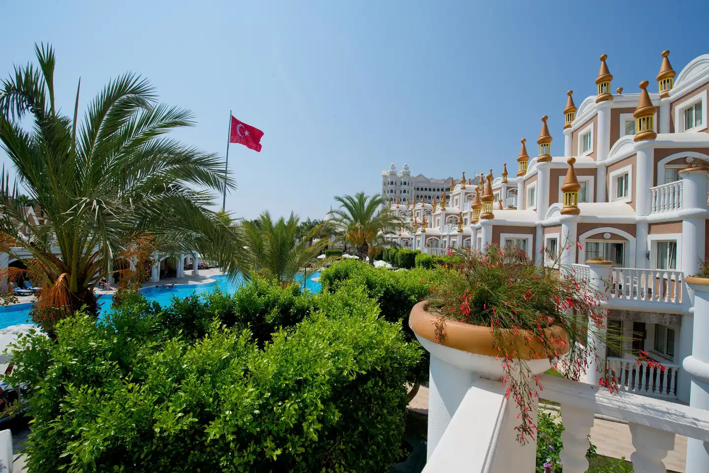 Kamelya Selin Hotel POOL