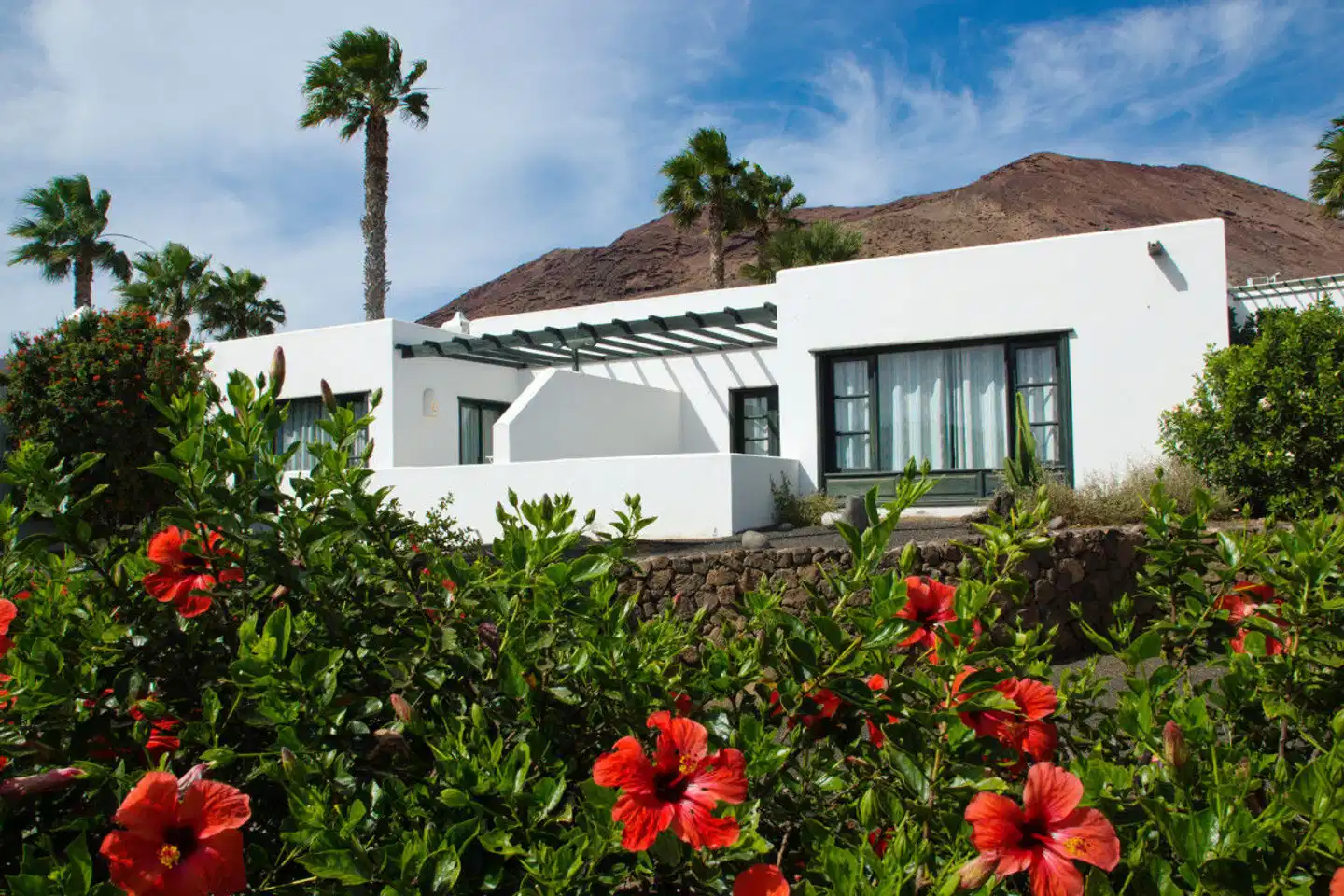 Palmeras Garden Aussenansicht