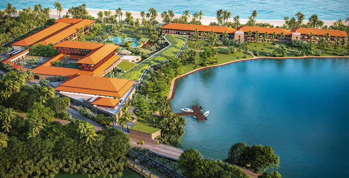 Cinnamon Bentota Beach Aussenansicht