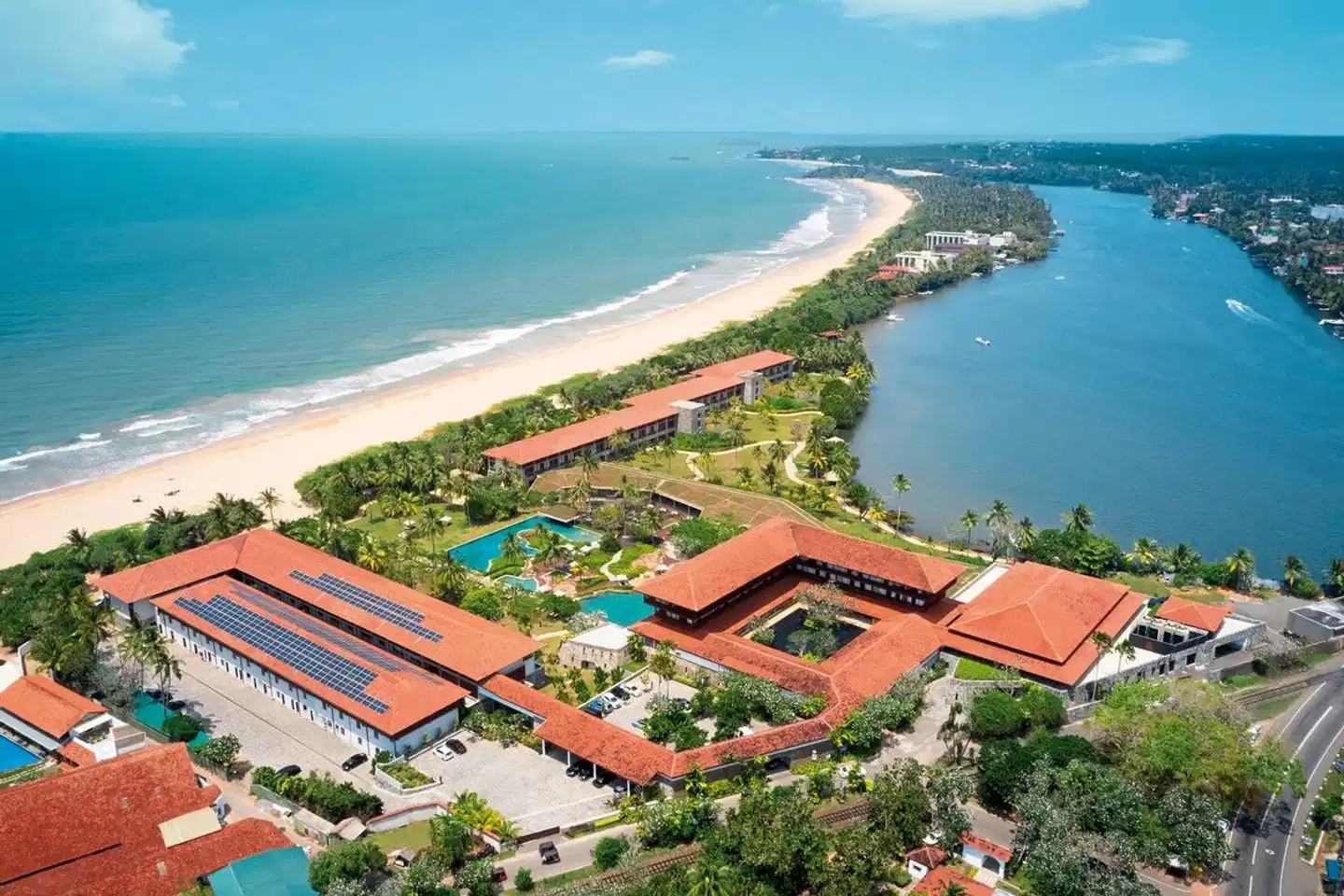 Cinnamon Bentota Beach Aussenansicht