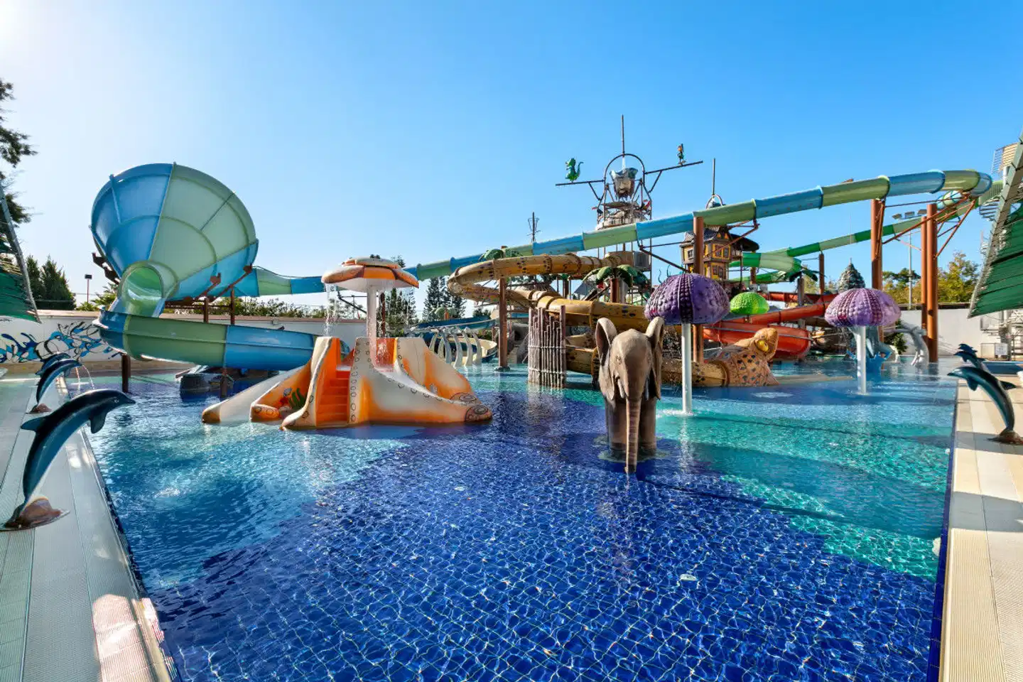 Club Hotel Phaselis Rose Pool