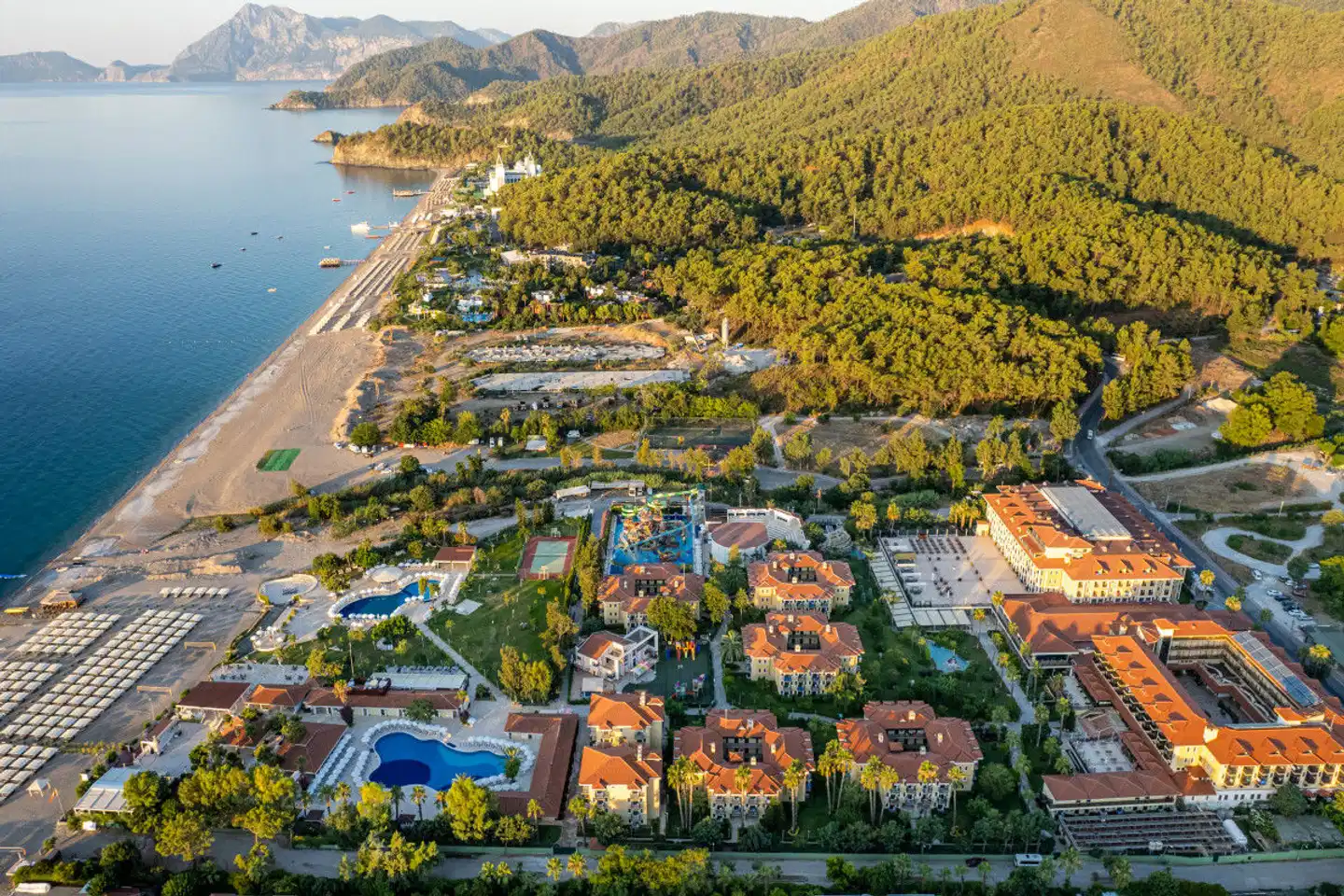Club Hotel Phaselis Rose Aussenansicht
