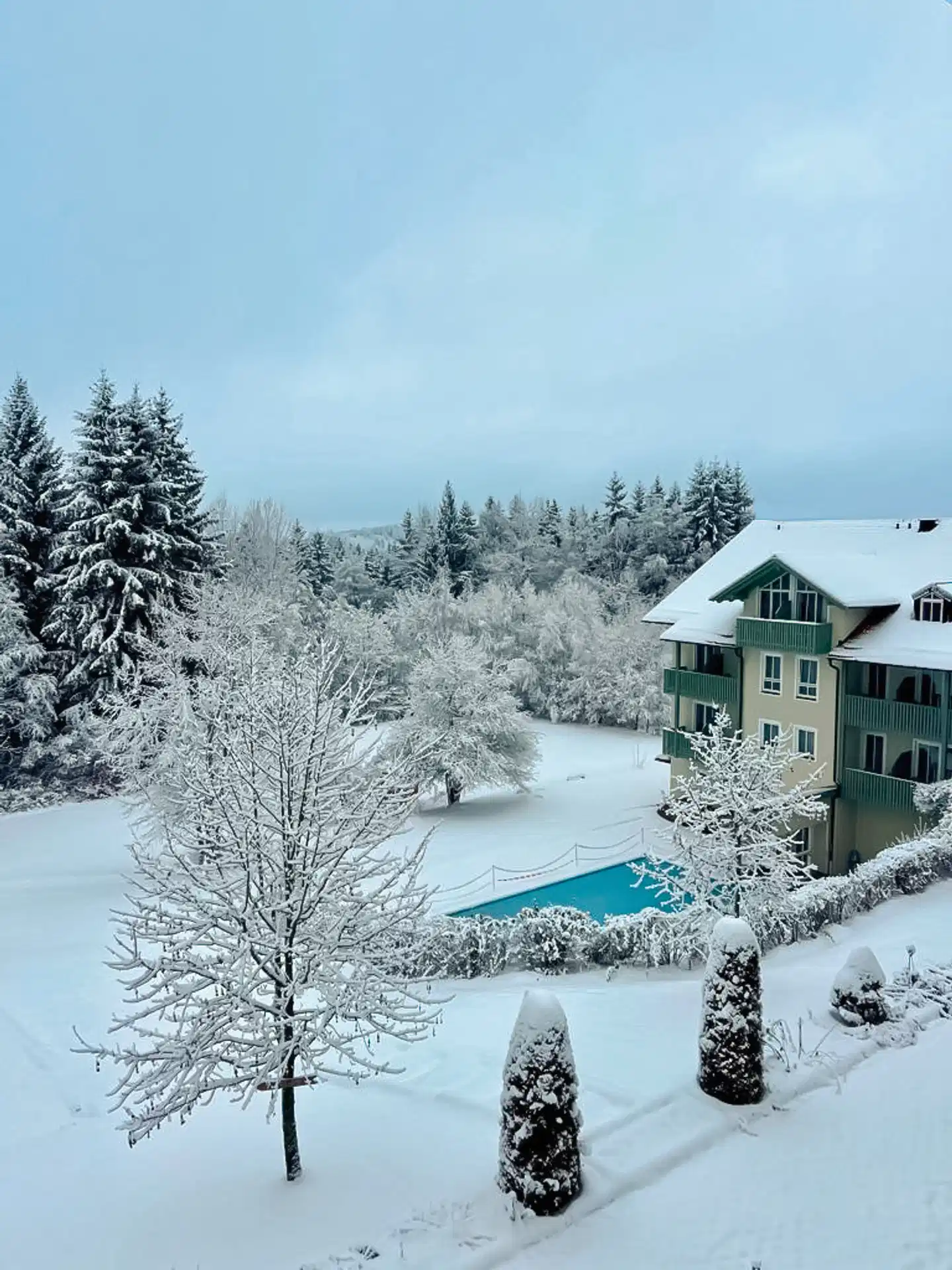 Hotel Ahornhof Aussenansicht