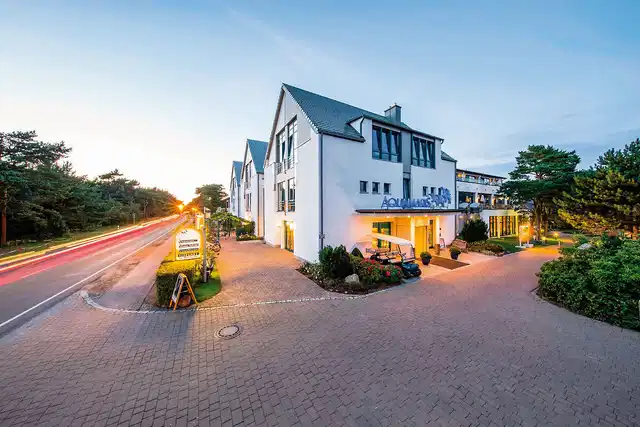 Aquamaris Strandresidenz Rügen Aussenansicht