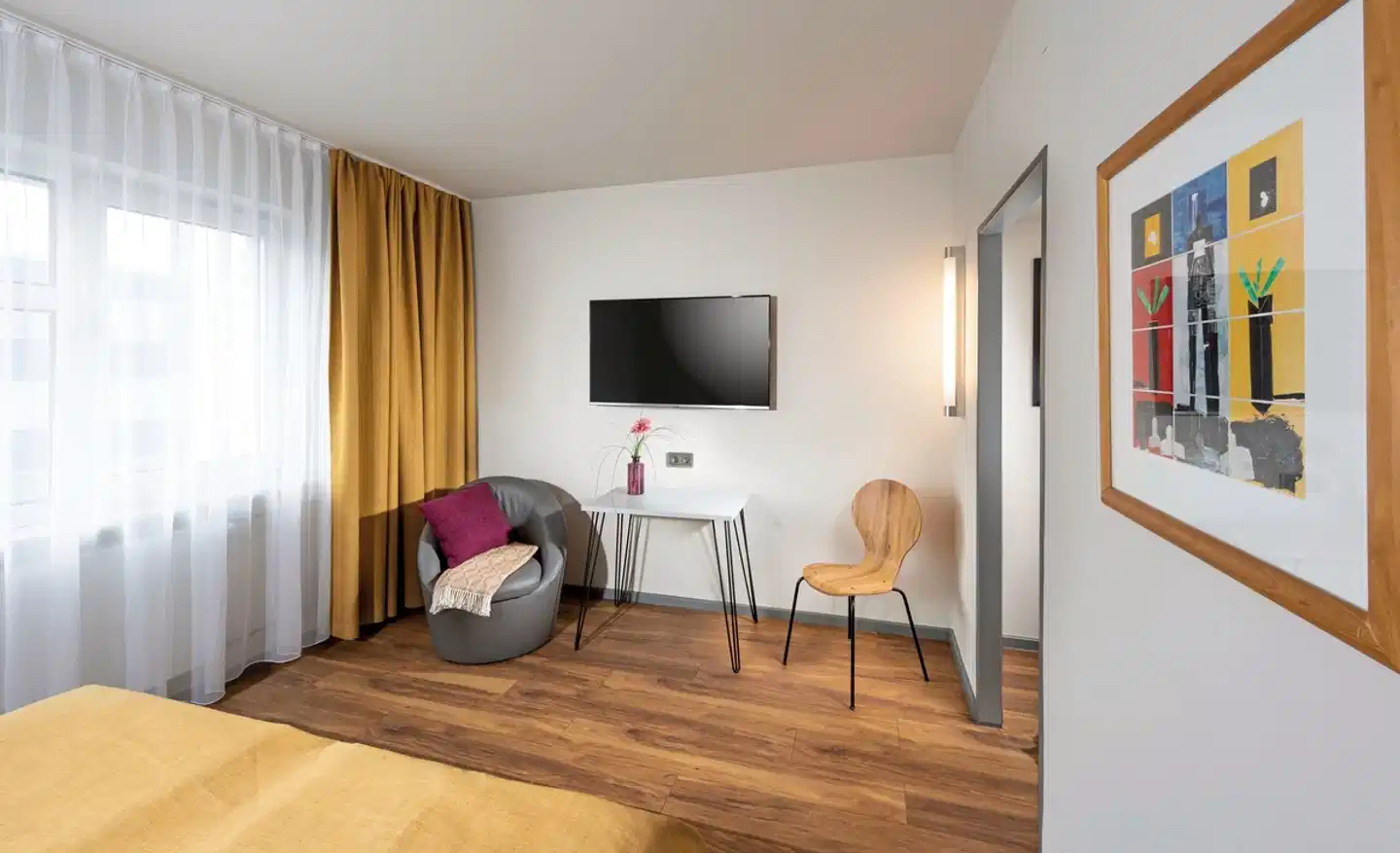 SORAT Hotel Berlin Wohnbeispiel