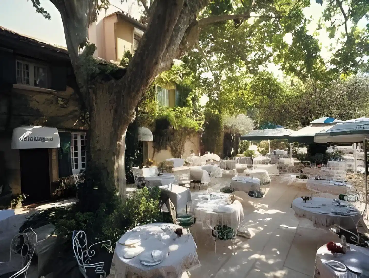 Auberge de Cassagne & Spa Terrasse