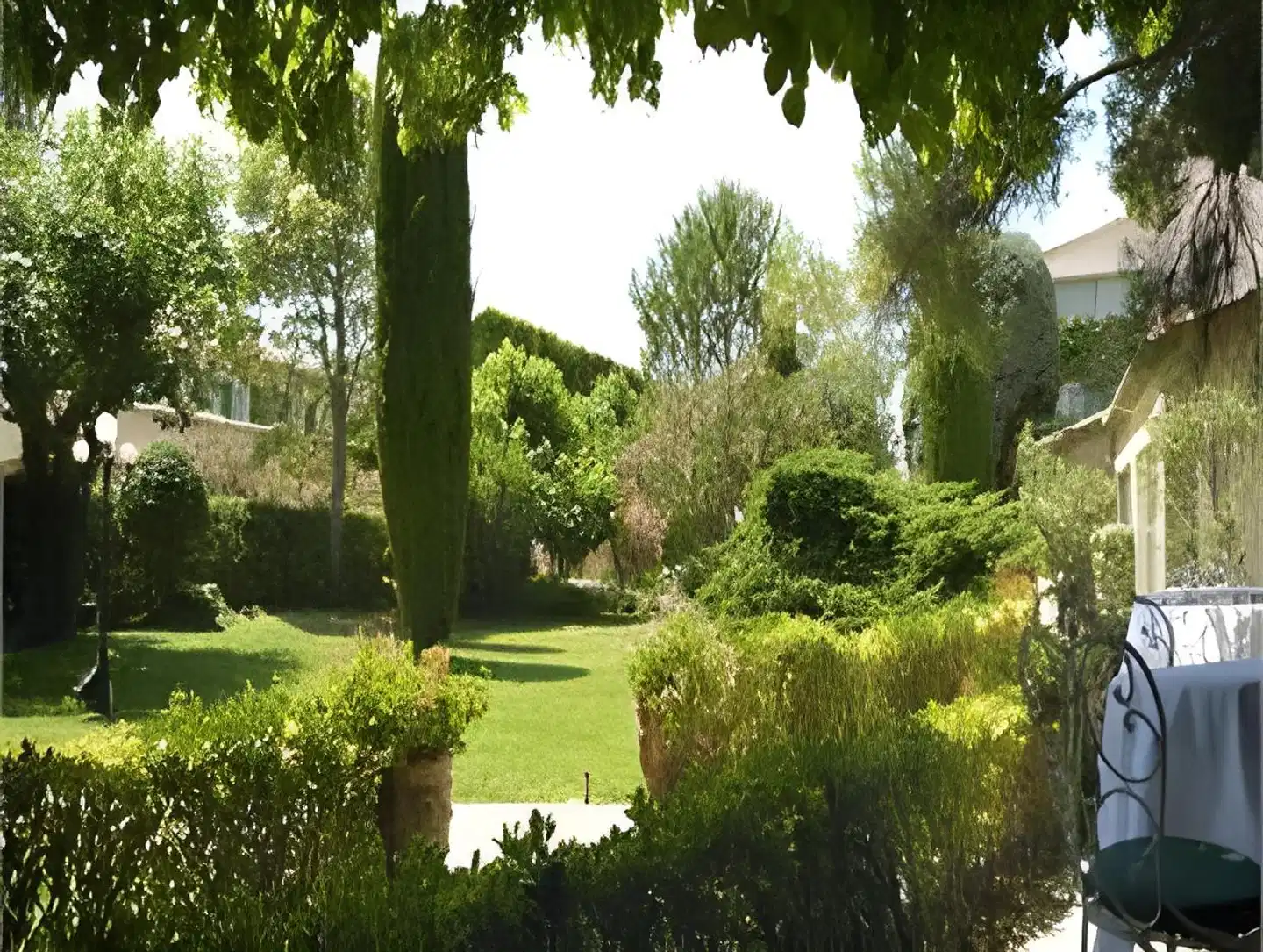 Auberge de Cassagne & Spa Garten