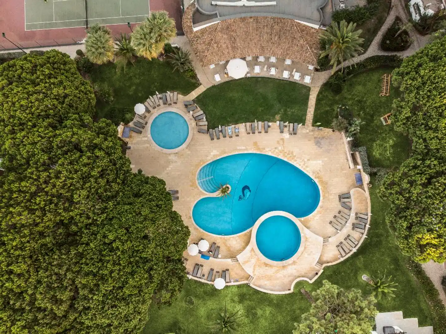 Balaia Golf Village Garten